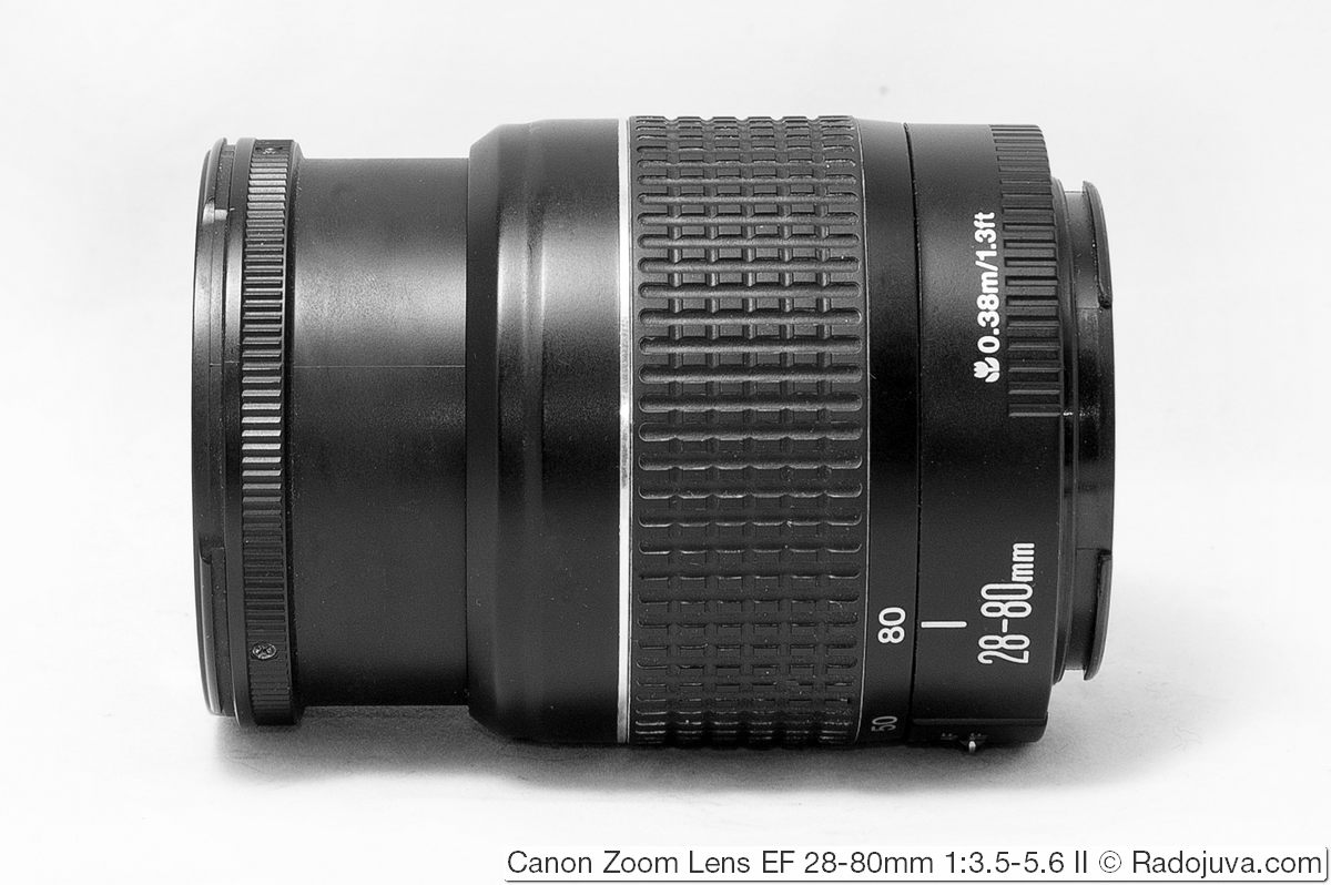 Canon EF 28-80/3.5-5.6 II