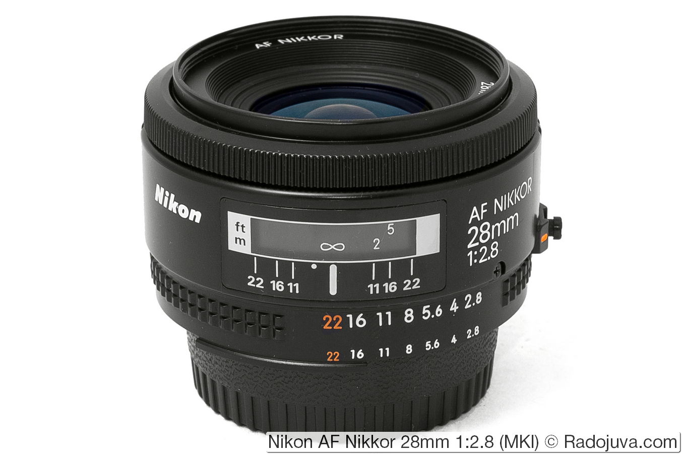 Review of Nikon AF Nikkor 28mm 1: 2.8 (MKI) | Happy