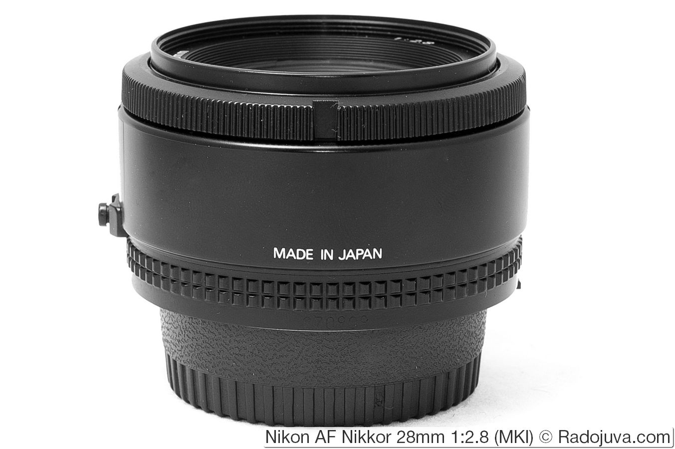 Nikon AF Nikkor 28mm 1: 2.8 (MKI)