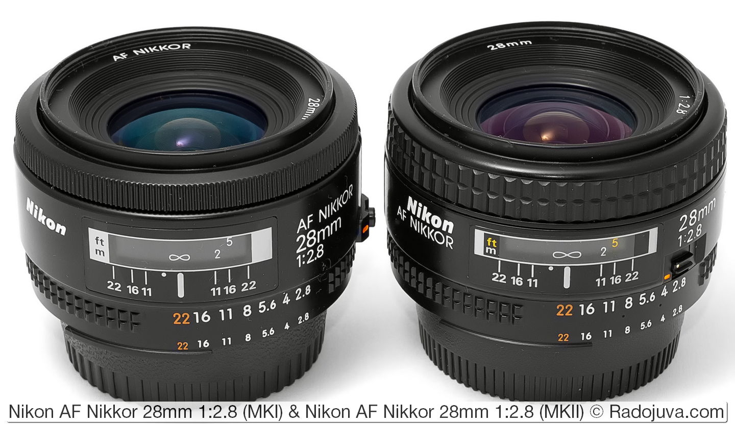 Review of Nikon AF Nikkor 28mm 1: 2.8 (MKI) | Happy