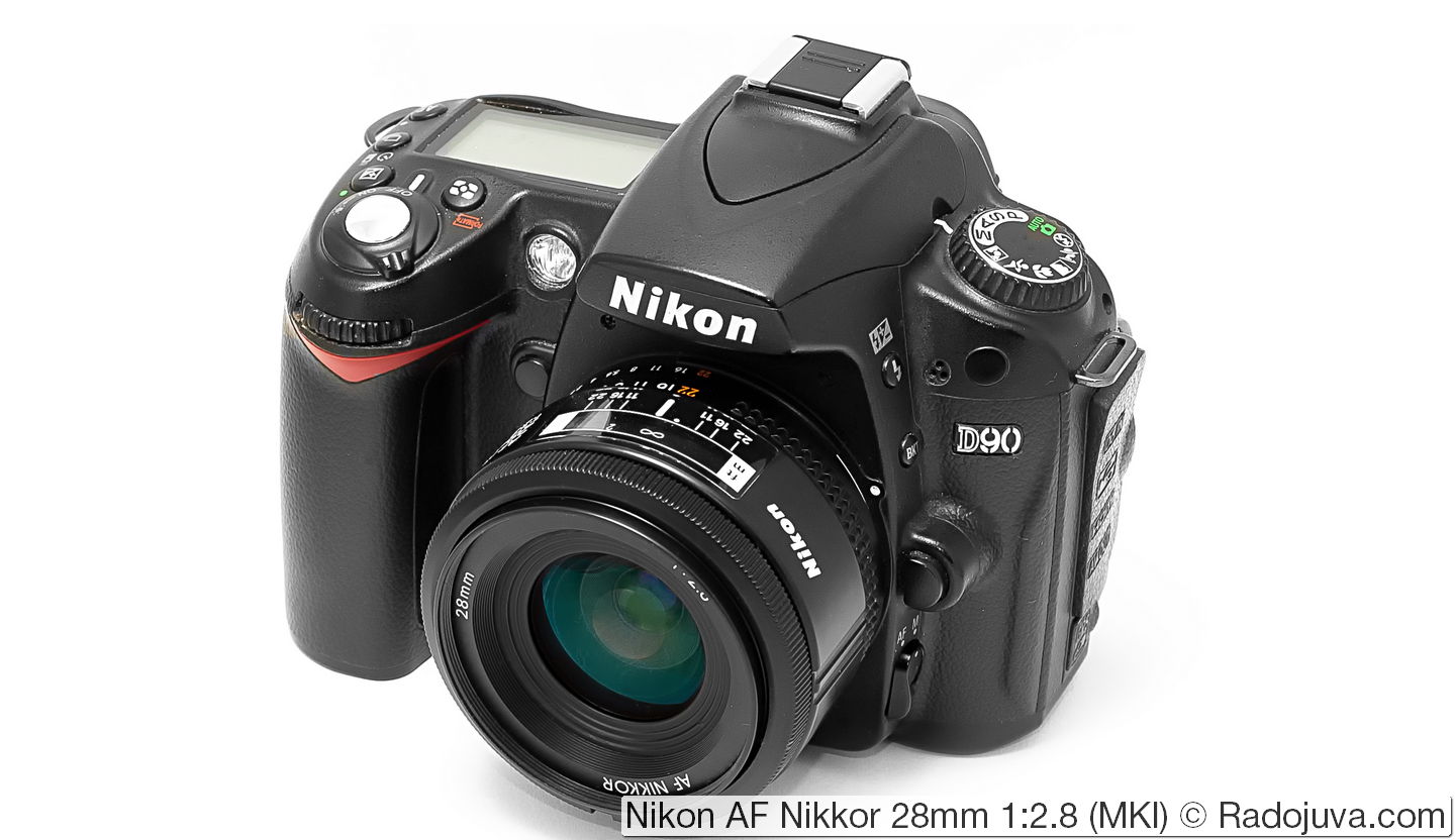 Nikon AF Nikkor 28mm 1: 2.8 (MKI)