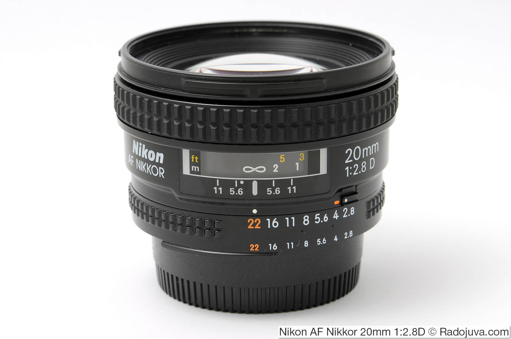 Nikon Ai AF Nikkor 20mm F2.8D-