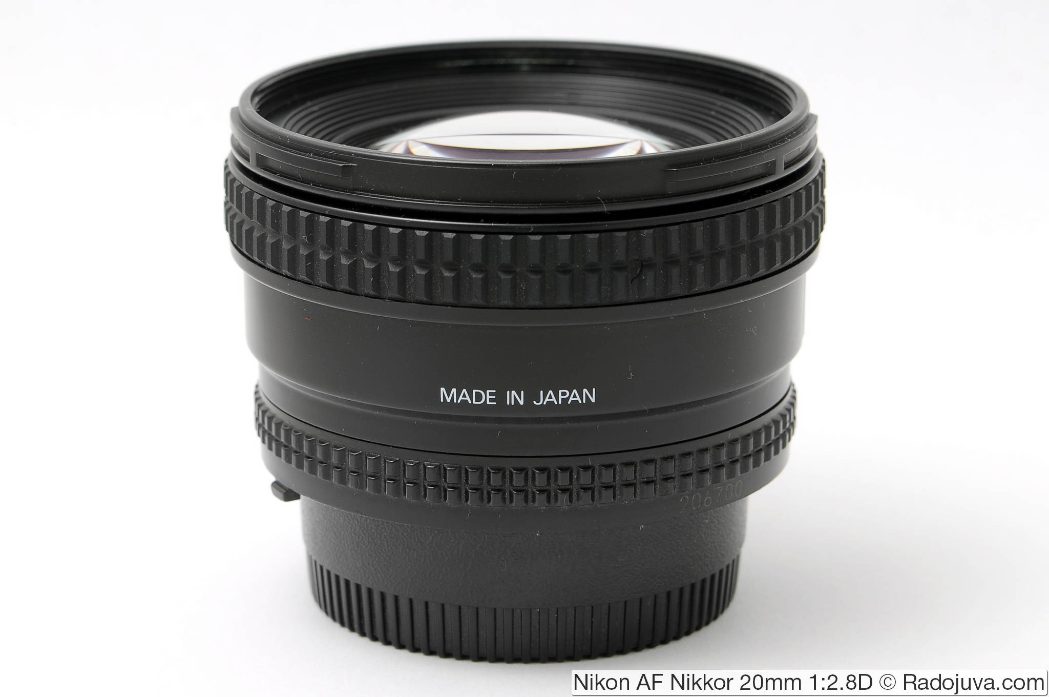 Review Nikon AF Nikkor 20mm 1: 2.8D | Happy