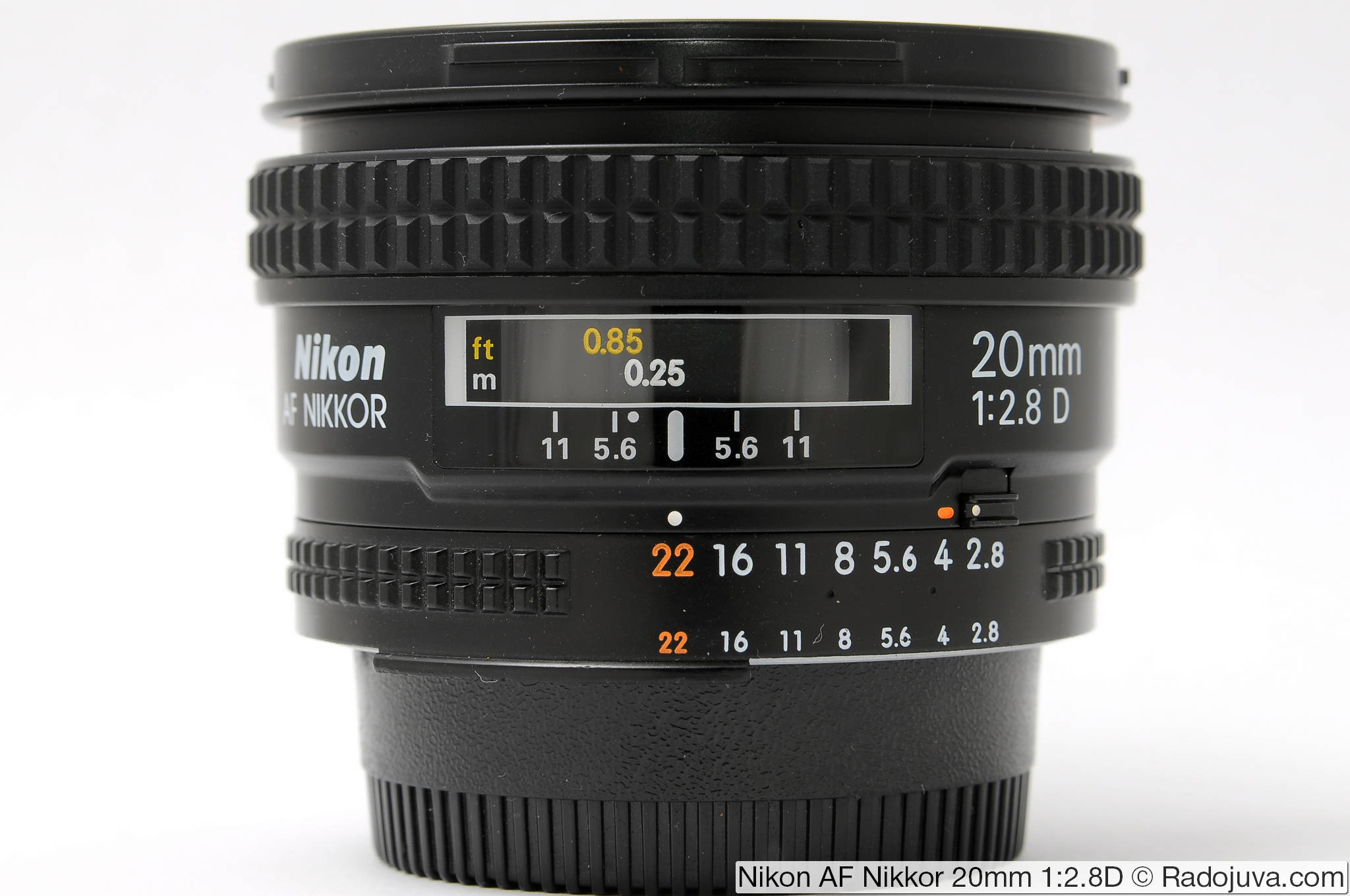 Review Nikon AF Nikkor 20mm 1: 2.8D | Happy