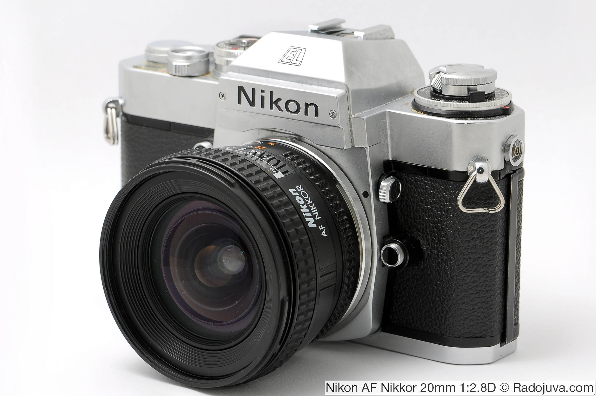 美品】Nikon AF NIKKOR 20mm F2.8D-