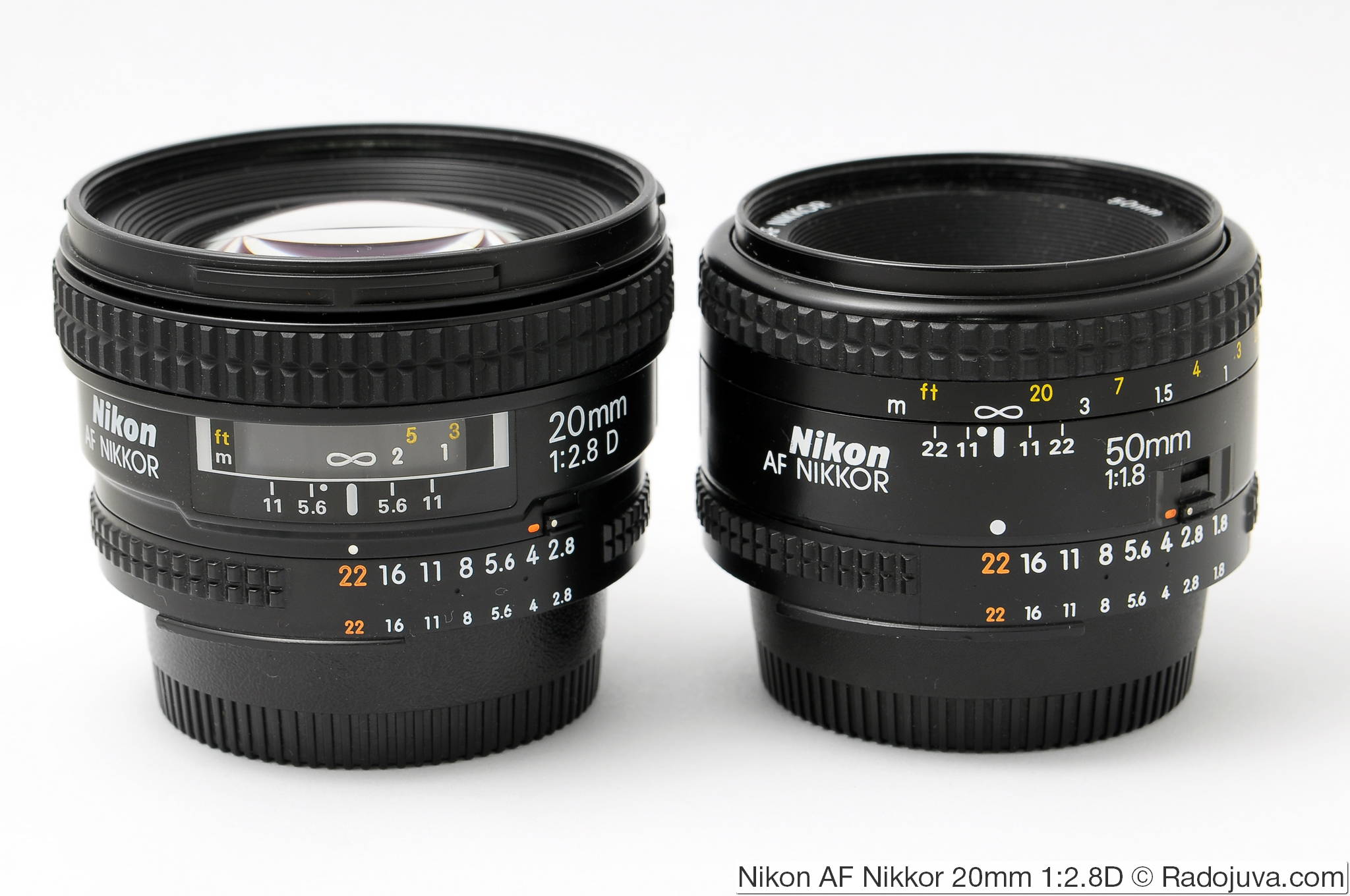 Review Nikon AF Nikkor 20mm 1: 2.8D | Happy