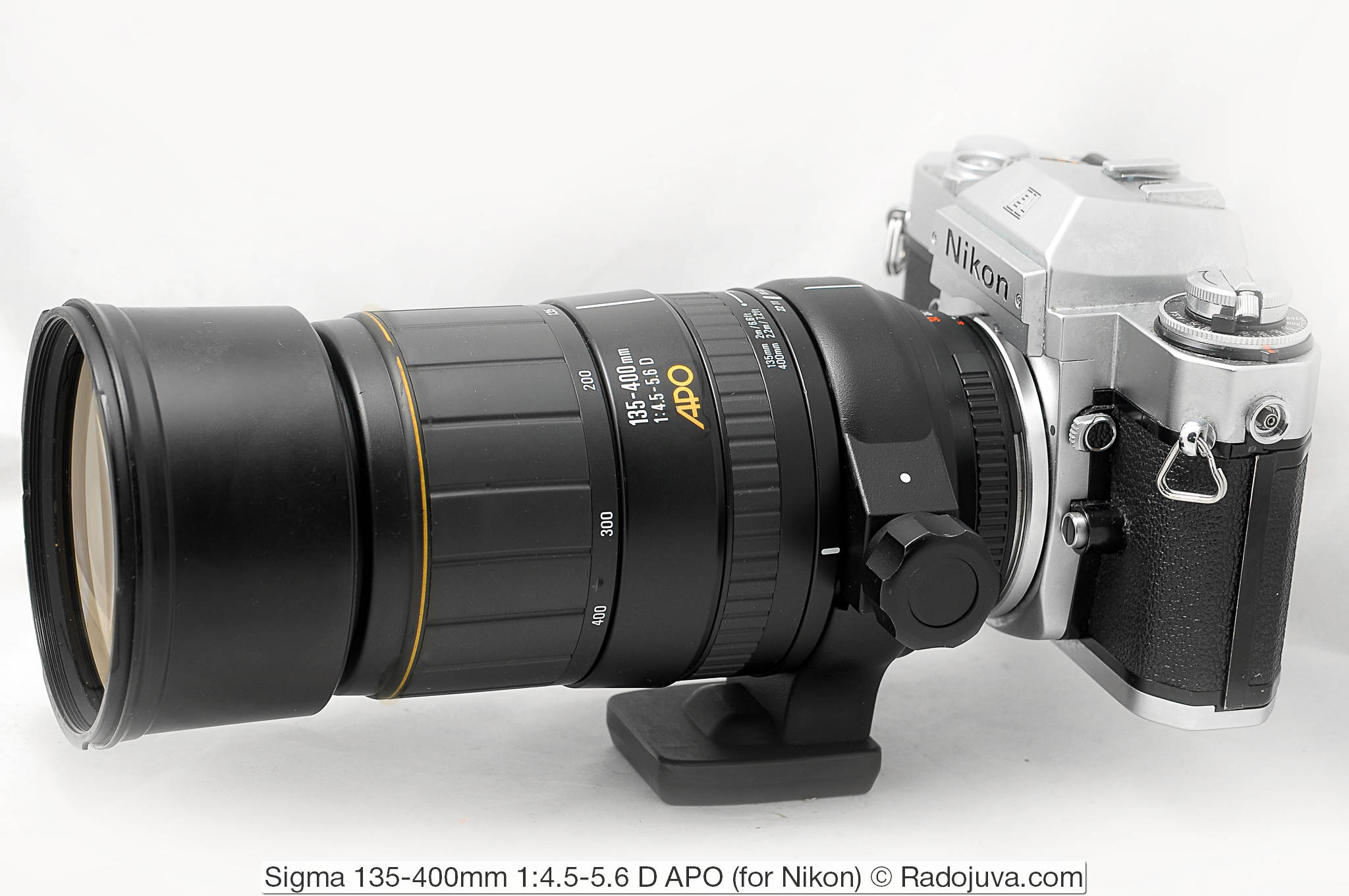 SIGMA APO 135-400mm F4.5-5.6 DG (ニコン AF) - レンズ(ズーム)