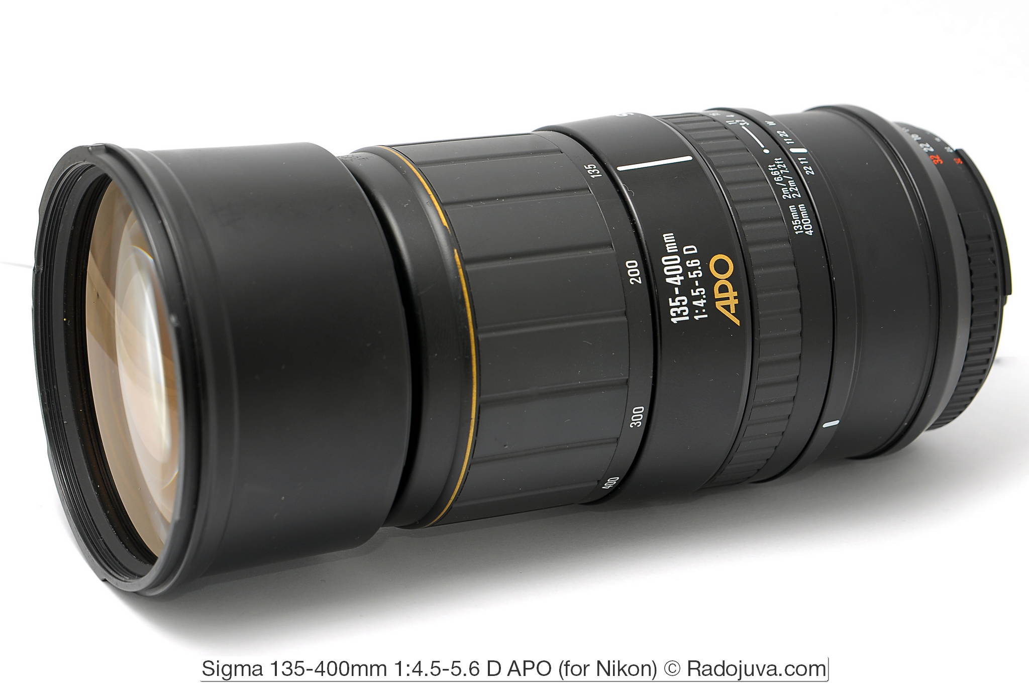 SIGMA 135‐400mm APO Nikon用-