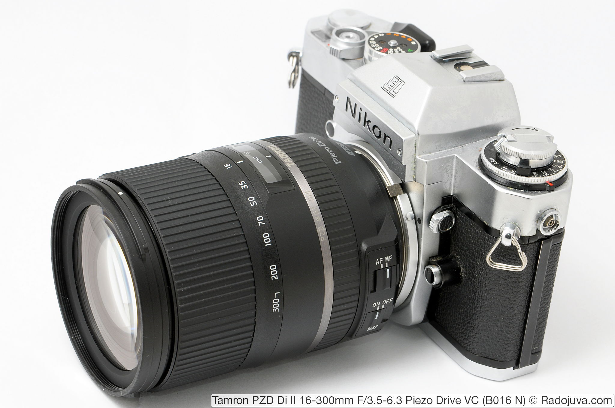 美品】TAMRONタムロン ニコン用16-300mmF3.5-6.3DiII VC B016 NIKON