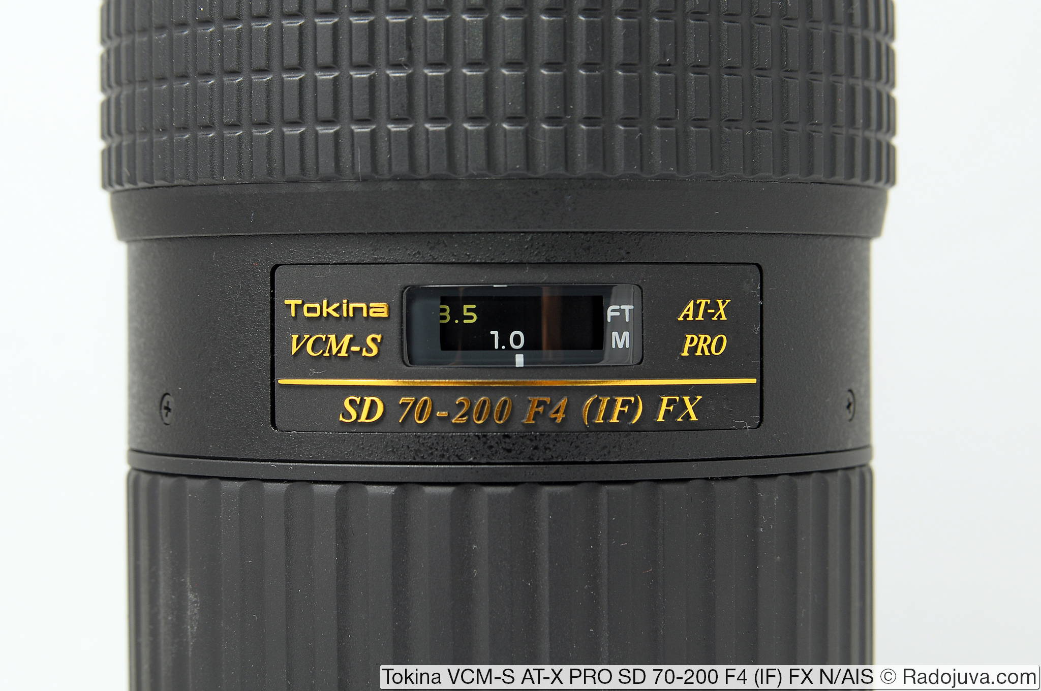 Tokina VCM-S AT-X PRO SD 70-200 F4 (IF) FX