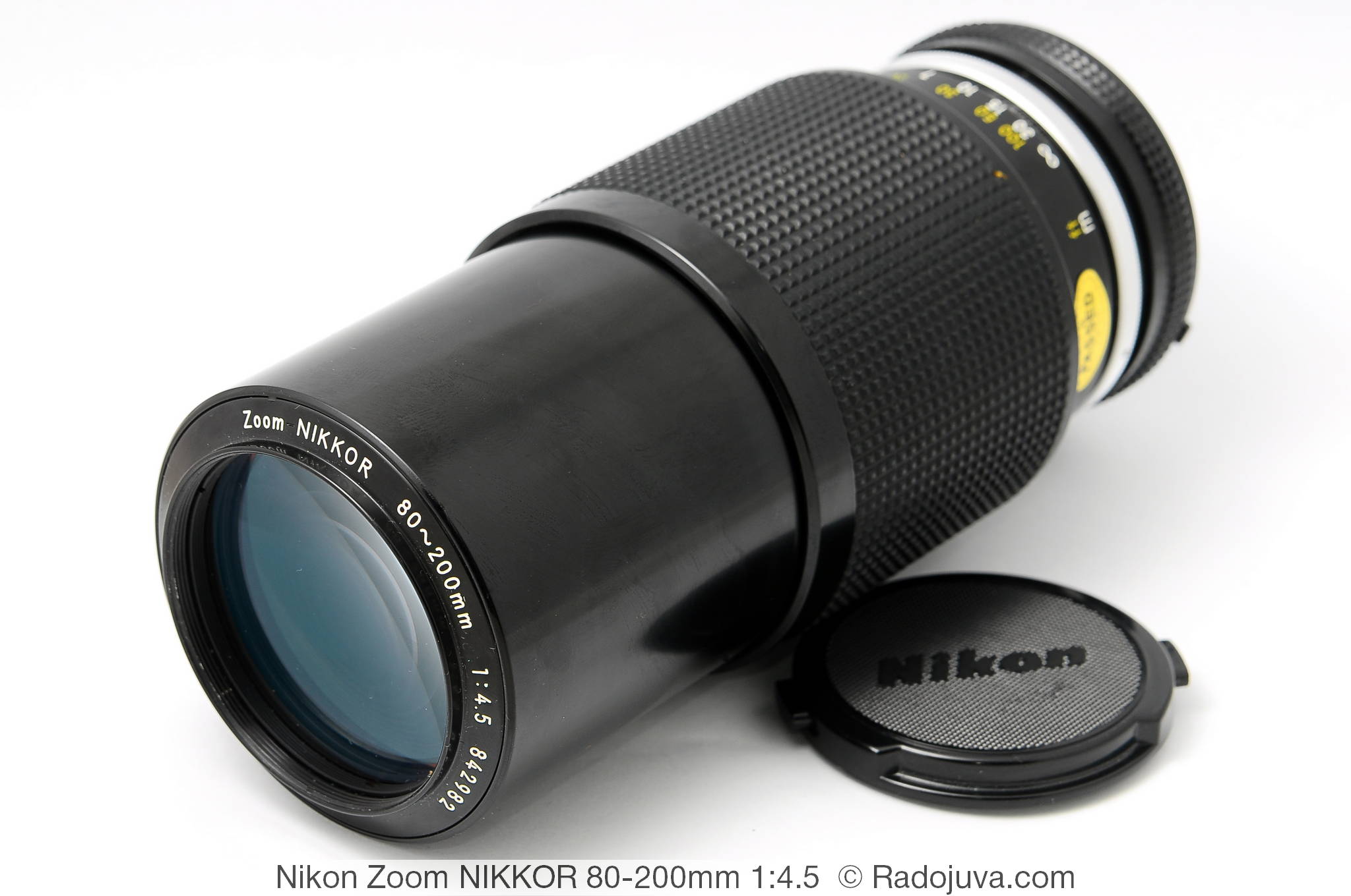 Review of Nikon Zoom NIKKOR 80-200mm 1: 4.5 (AI, MKII) | Happy