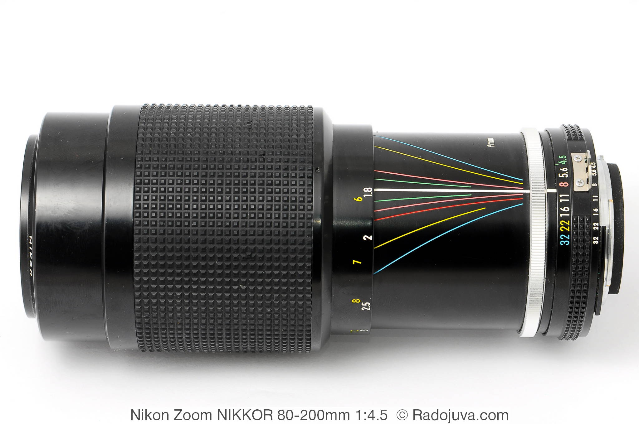 Nikon Zoom NIKKOR 80-200 mm 1 : 4.5 (AI, MKII)
