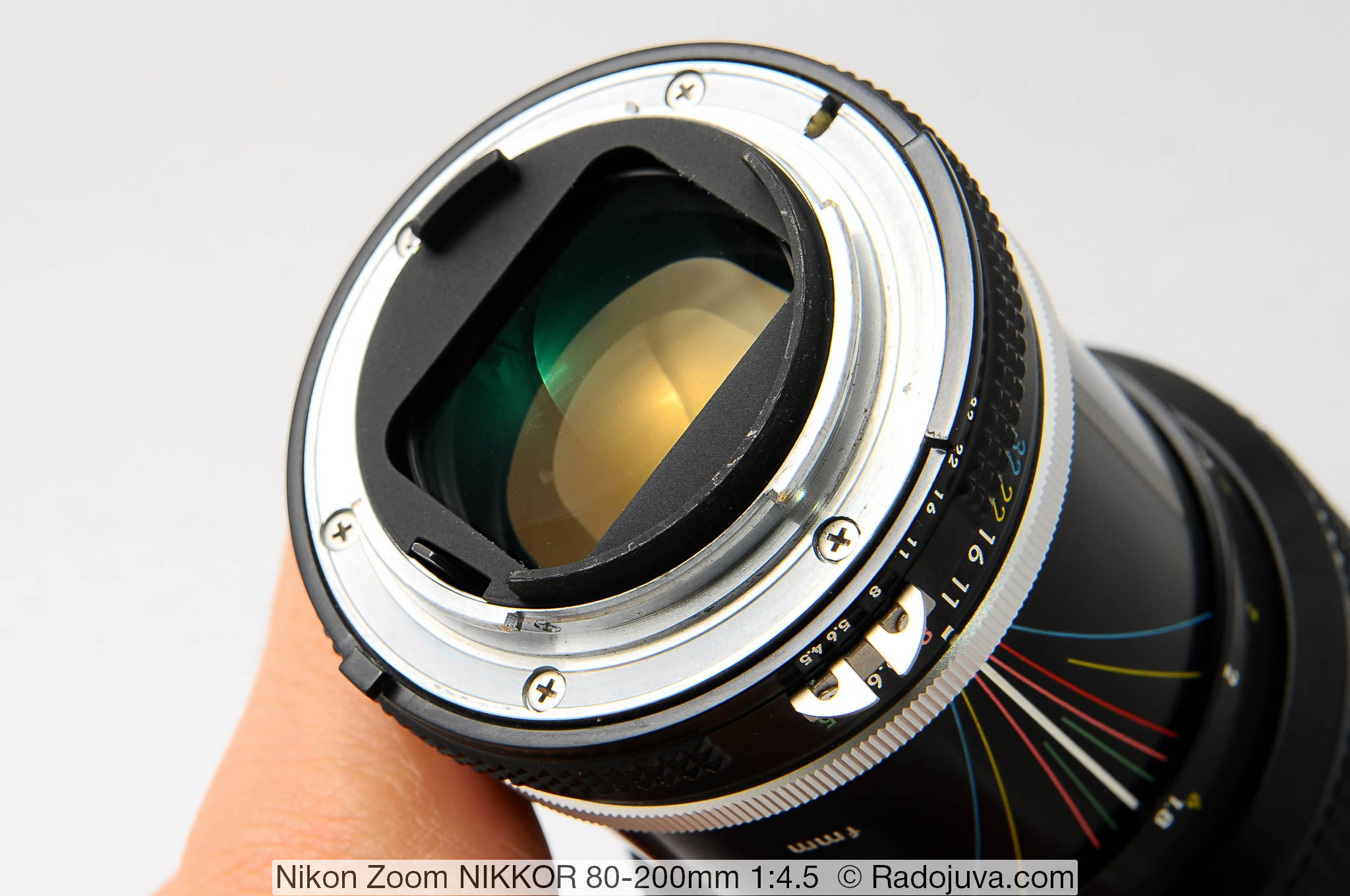 Nikon Zoom NIKKOR 80-200mm 1:4.5 (AI, MKII)