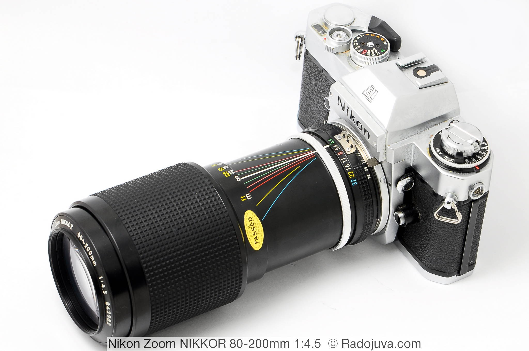 Nikon Zoom NIKKOR 80-200mm 1: 4.5 (AI, MKII)