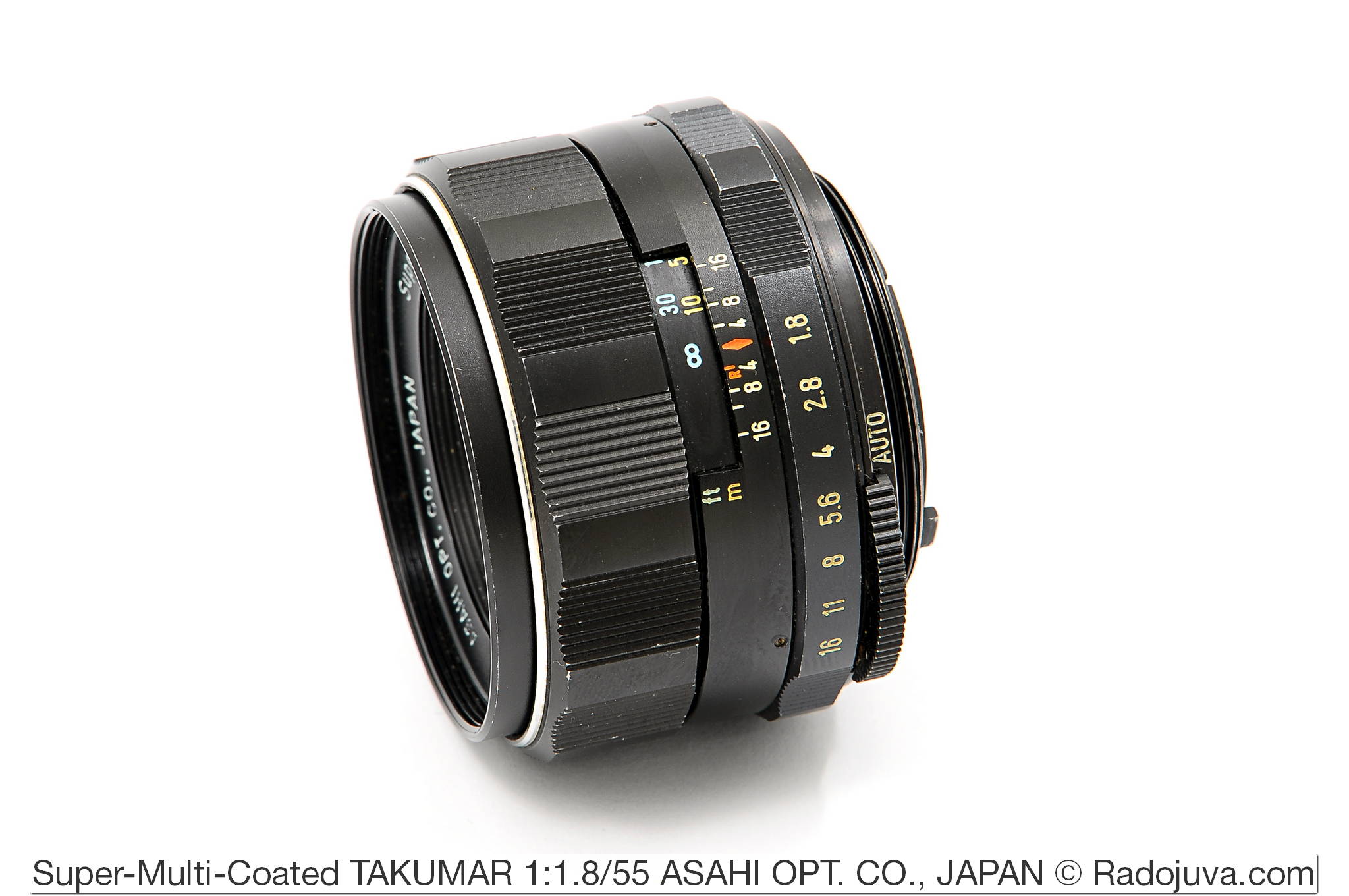Super-Multi-Coated TAKUMAR 1:1.8/55 ASAHI OPT. CO., JAPAN