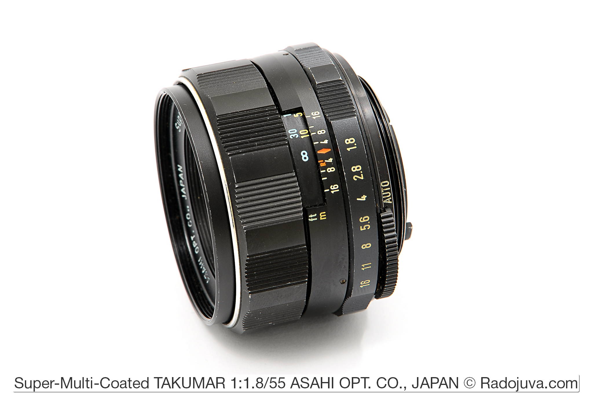 Review of Super-Multi-Coated TAKUMAR 1: 1.8 / 55 ASAHI OPT. CO