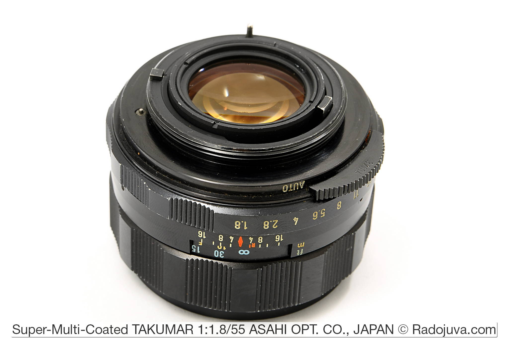 Super-Multi-Coated TAKUMAR 1: 1.8 / 55 ASAHI OPT. CO., JAPAN