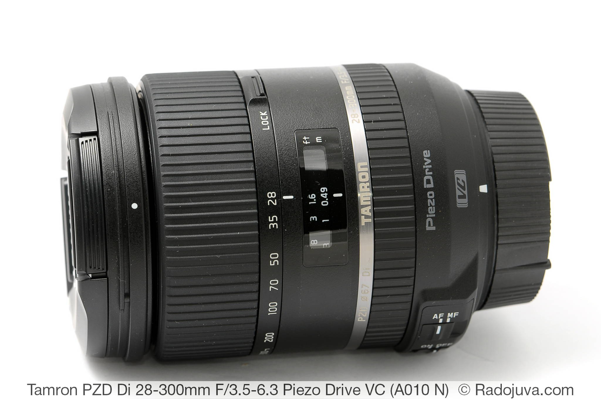 Review Tamron 28-300mm F / 3.5-6.3 PZD Di VC A010 | Happy