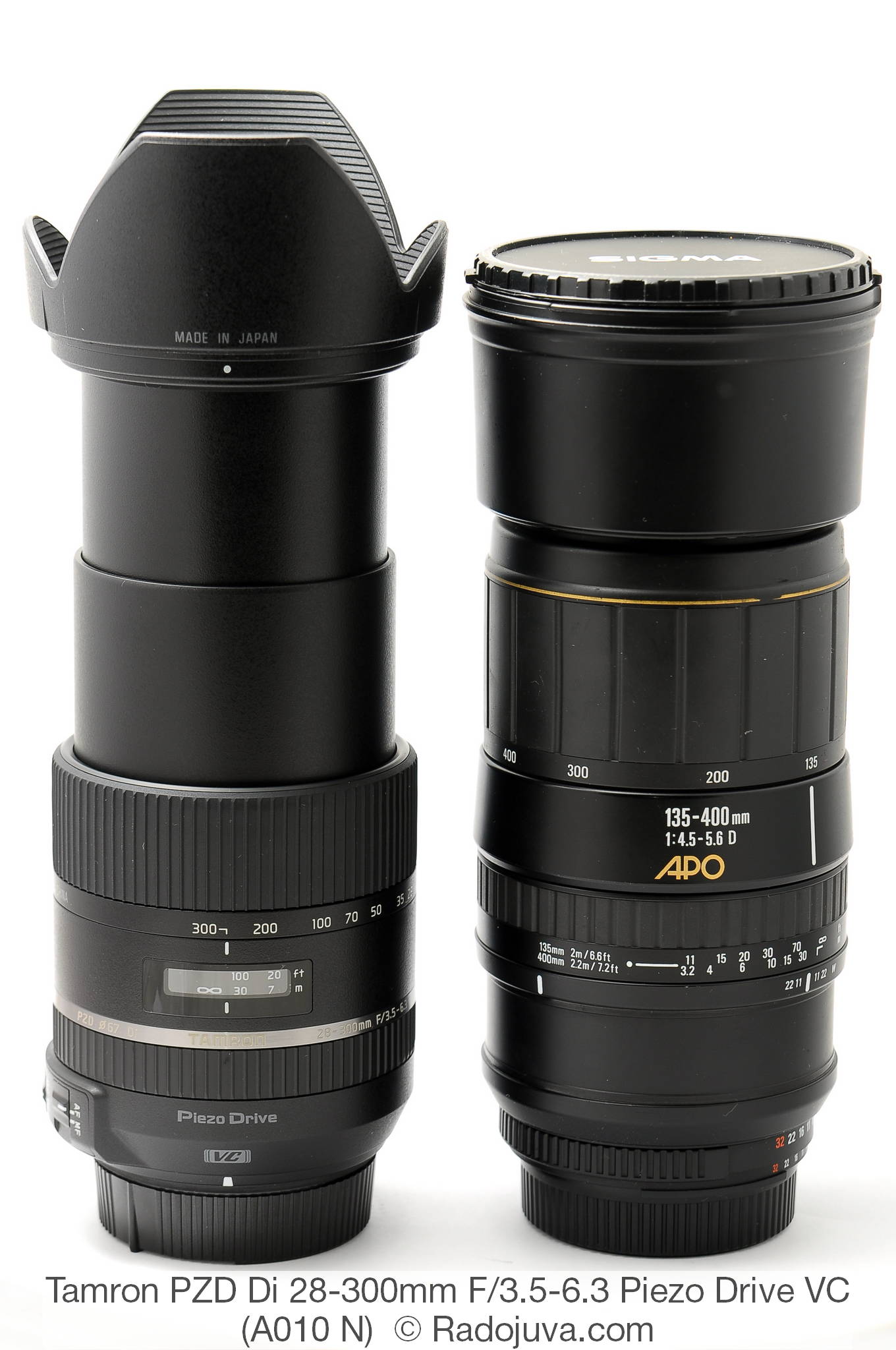 Review Tamron 28-300mm F / 3.5-6.3 PZD Di VC A010 | Happy