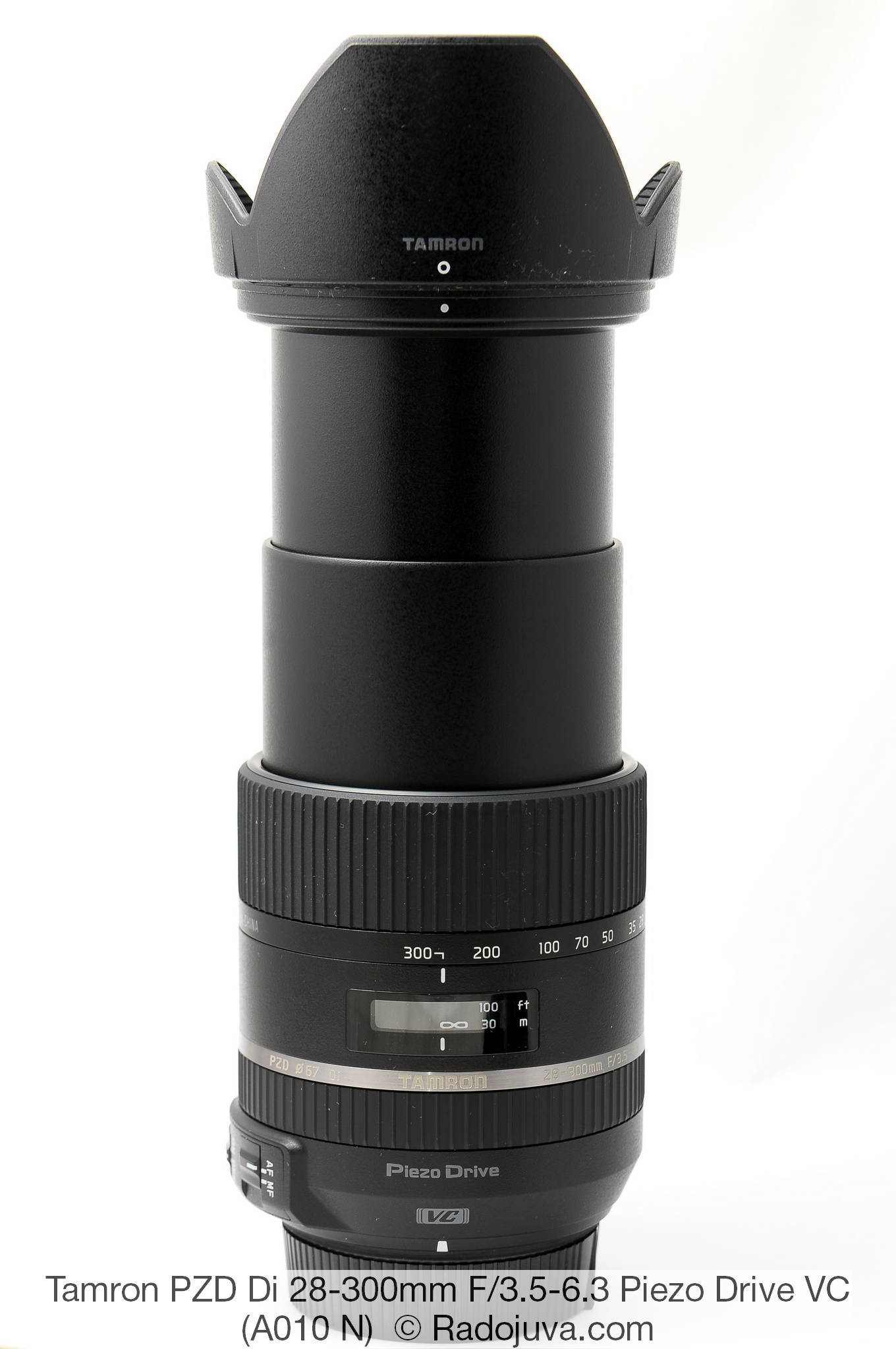 Review Tamron 28-300mm F / 3.5-6.3 PZD Di VC A010 | Happy