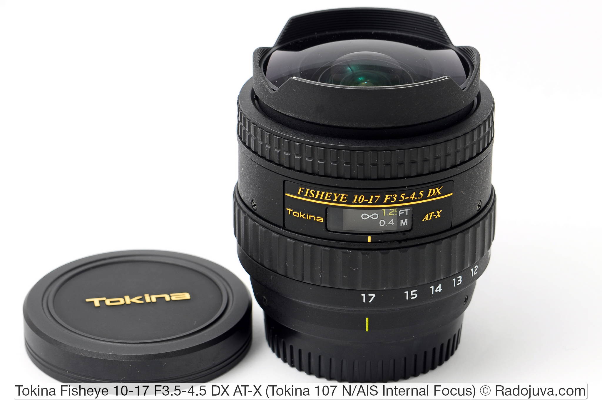 Review Tokina 107 Fisheye 10-17mm F3.5-4.5 DX AT-X Internal Focus 