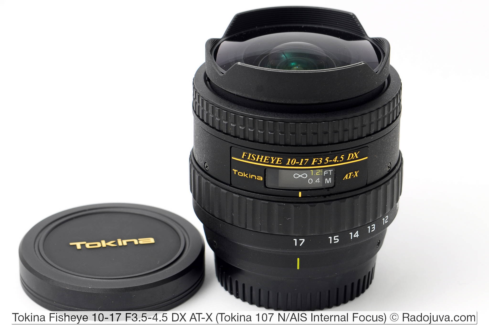 Review Tokina 107 Fisheye 10-17mm F3.5-4.5 DX AT-X Internal Focus ...