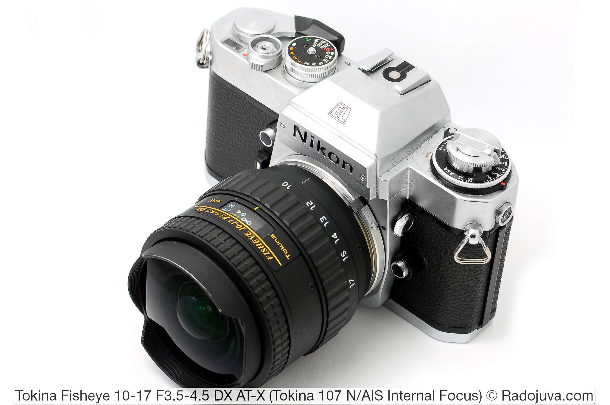 Review Tokina 107 Fisheye 10-17mm F3.5-4.5 DX AT-X Internal Focus