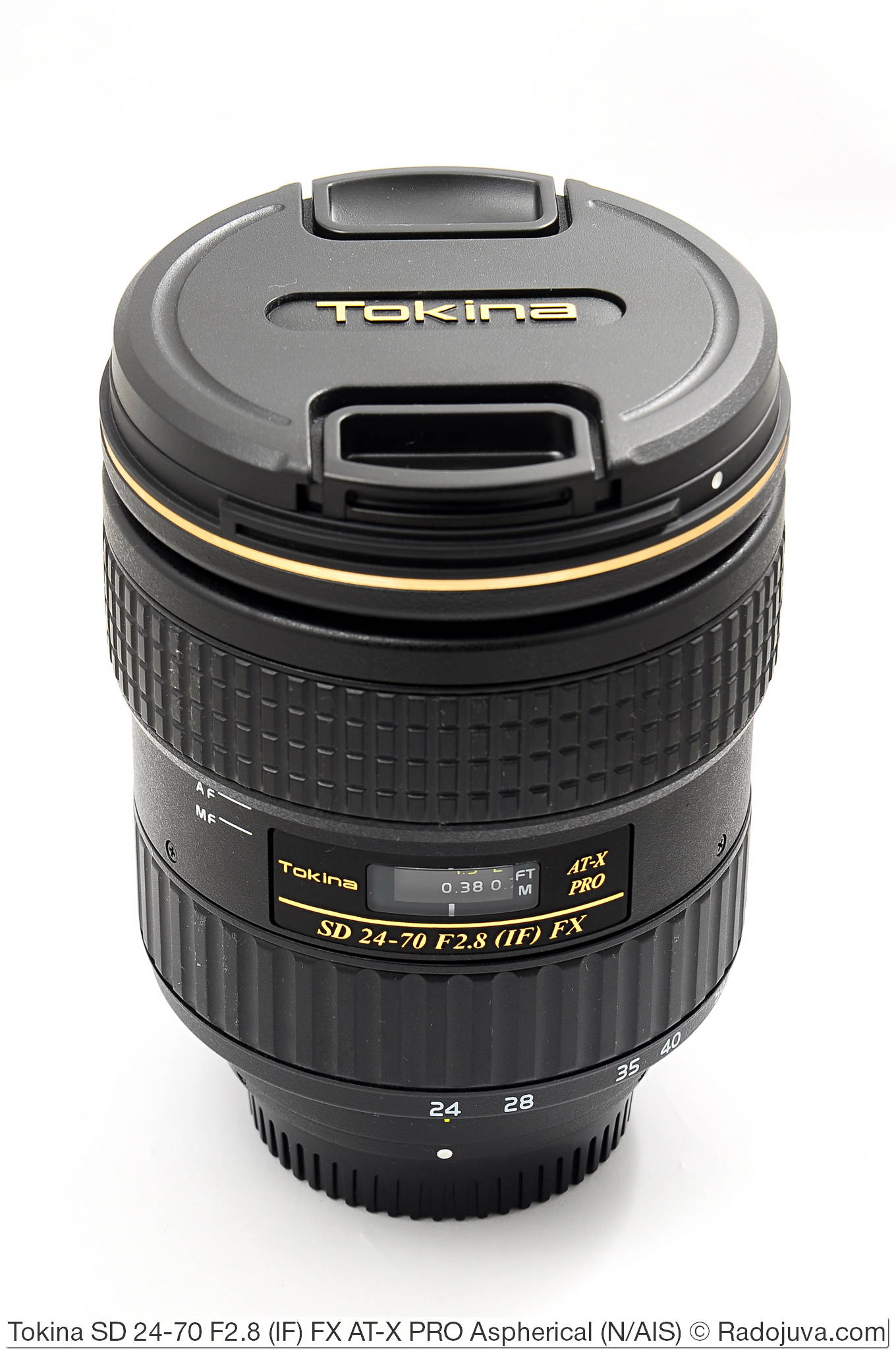 Tokina AT-X 24-70mm F2.8 PRO FX ニコンFマウント-