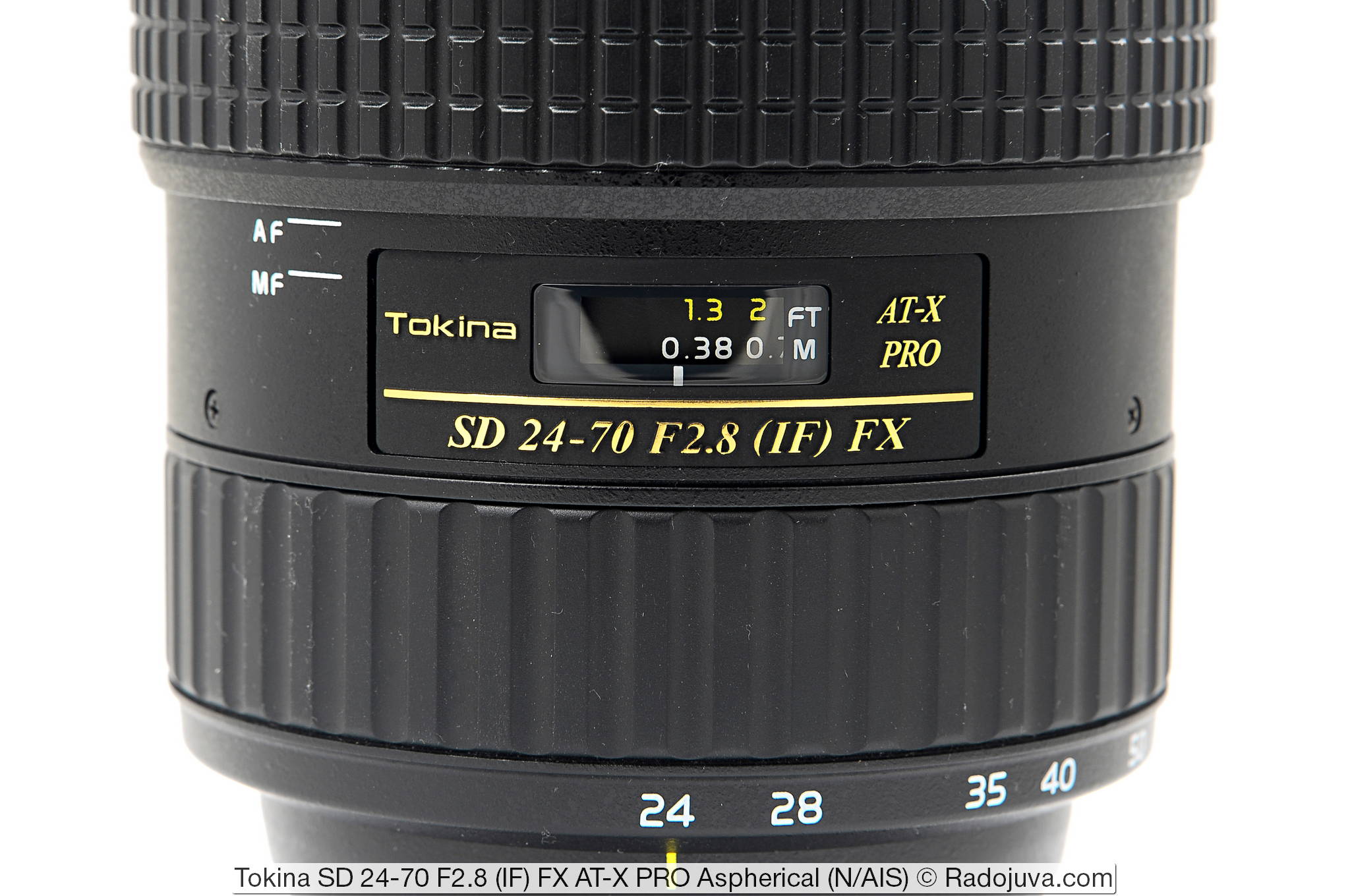 Tokina SD 24-70 F2.8 (IF) FX AT-X PRO Asferisch