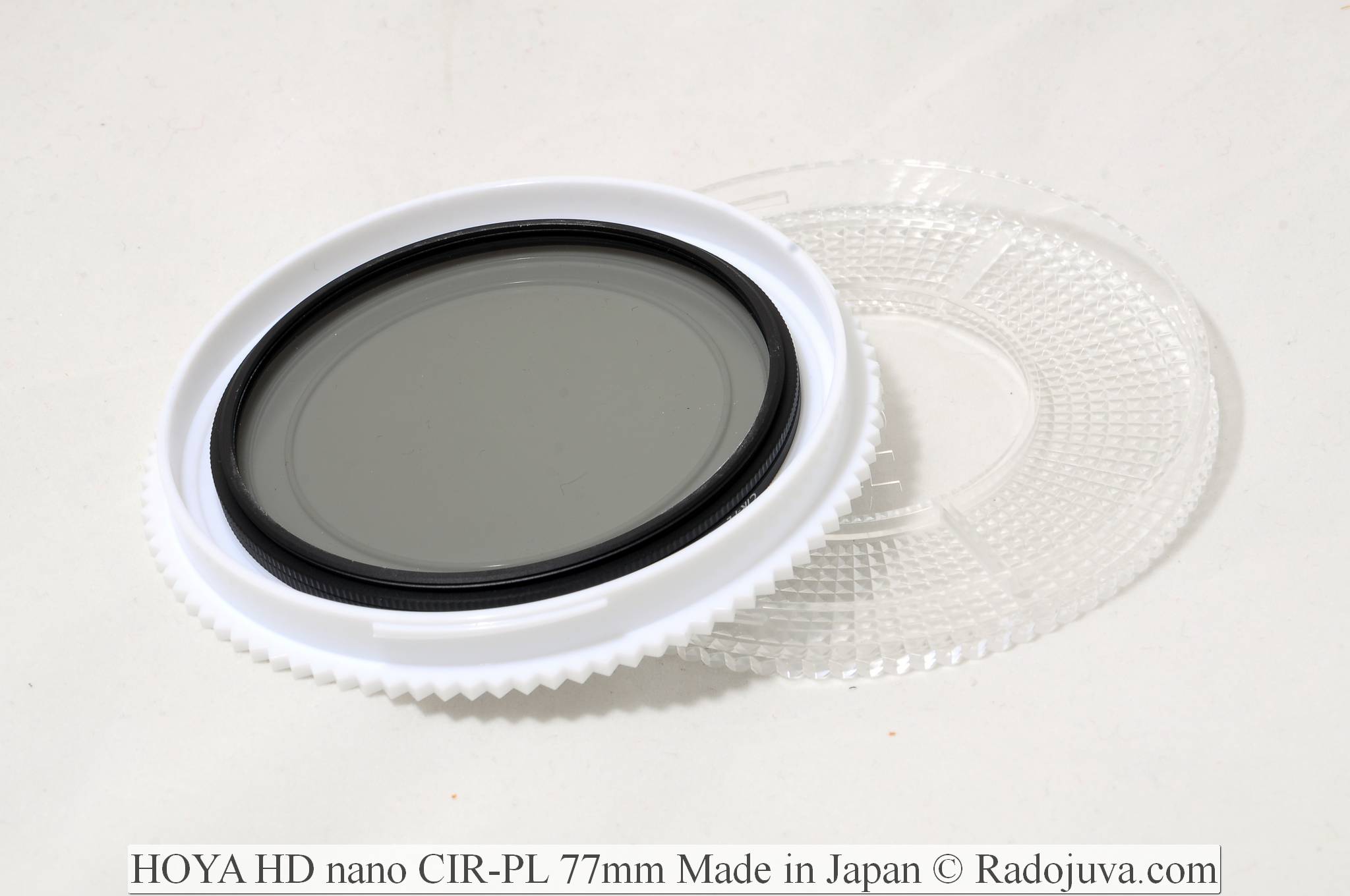 HOYA HD nano CIR-PL 77mm Made in Japan
