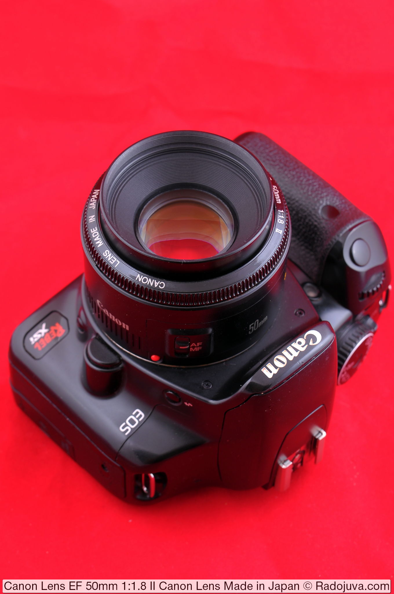 Canon Lens EF 50mm 1: 1.8 II Review, 'Canon Lens Made in Japan