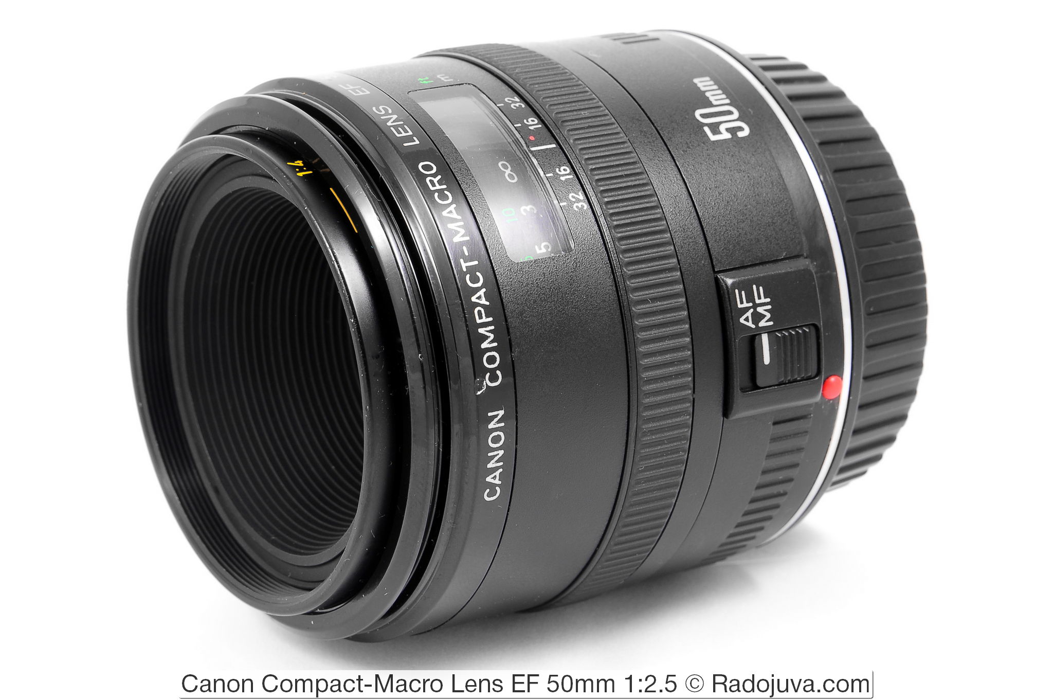 Review of Canon Compact-Macro Lens EF 50mm 1: 2.5 | Happy