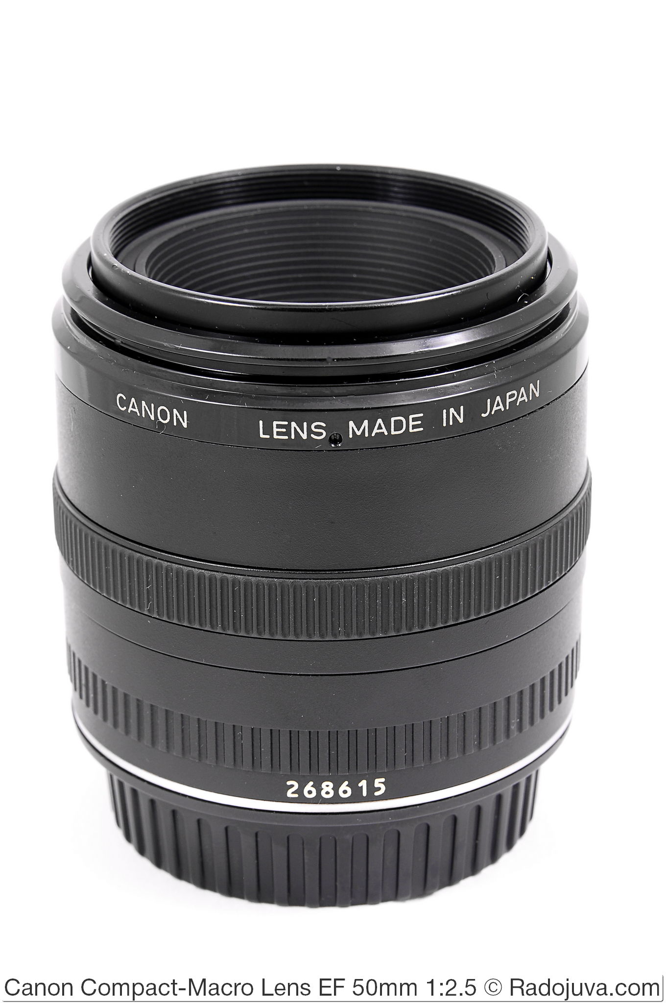 Review of Canon Compact-Macro Lens EF 50mm 1: 2.5 | Happy