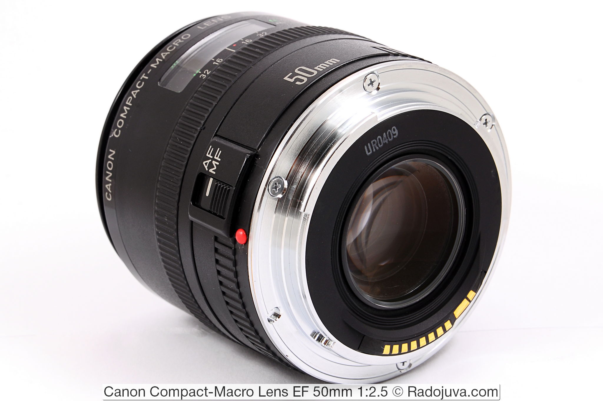 Canon Compact-Macro Lens EF 50mm 1: 2.5