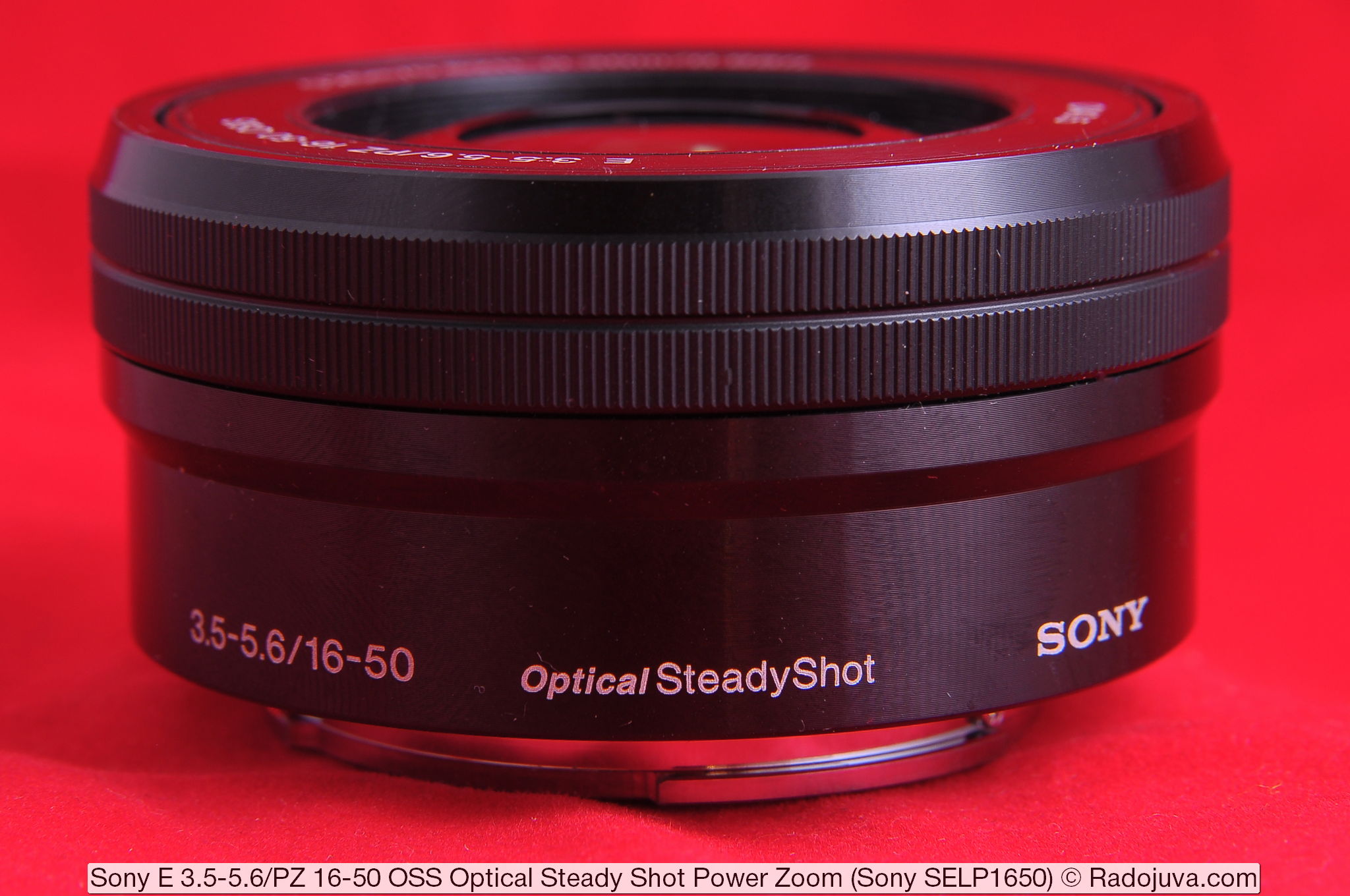 Sony E 3.5-5.6/PZ 16-50 OSS Optische Steady Shot Power Zoom (Sony SELP1650)