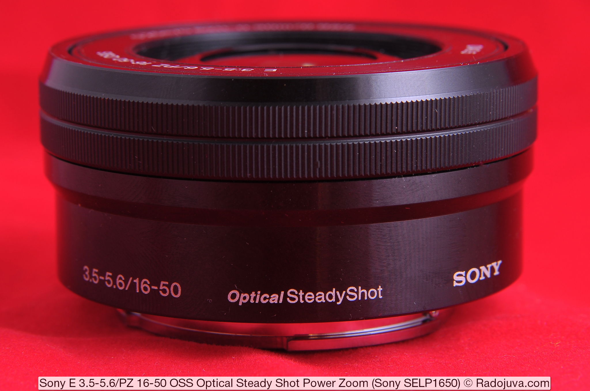 Sony E 3.5-5.6 / PZ 16-50 OSS Optical Steady Shot Power Zoom (Sony 