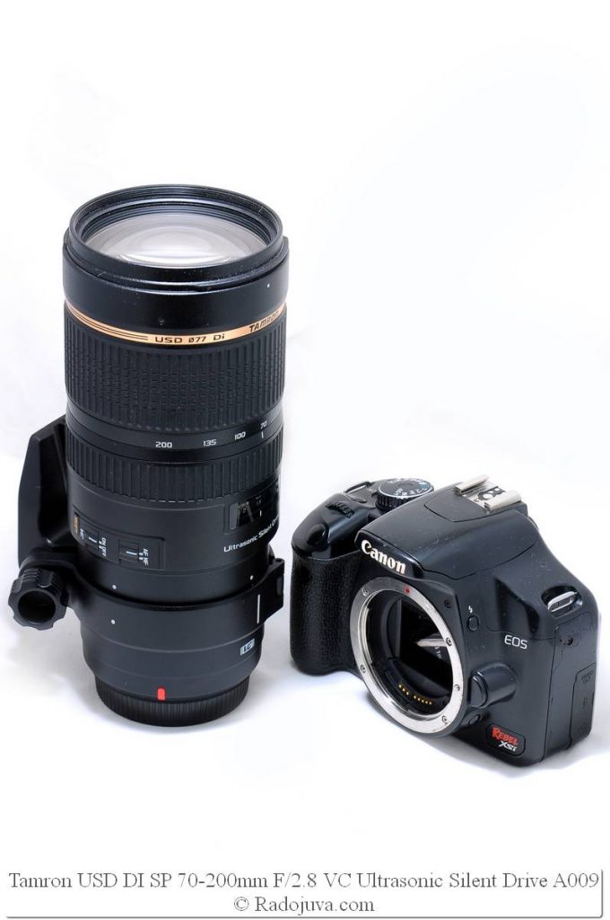 Review of Tamron USD DI SP 70-200mm F / 2.8 VC A009 | Happy