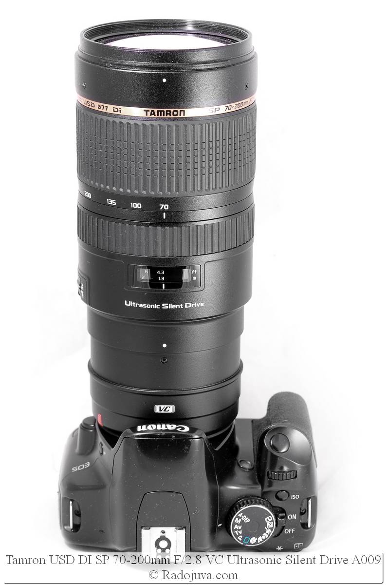 TAMRON SP 70-200mm F/2.8 Di VC USD（Model A009）For Nikon F ...