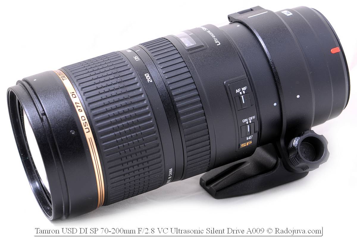 Tamron SP 70-200mm F/2.8 Di VC USD A009 - レンズ(ズーム)