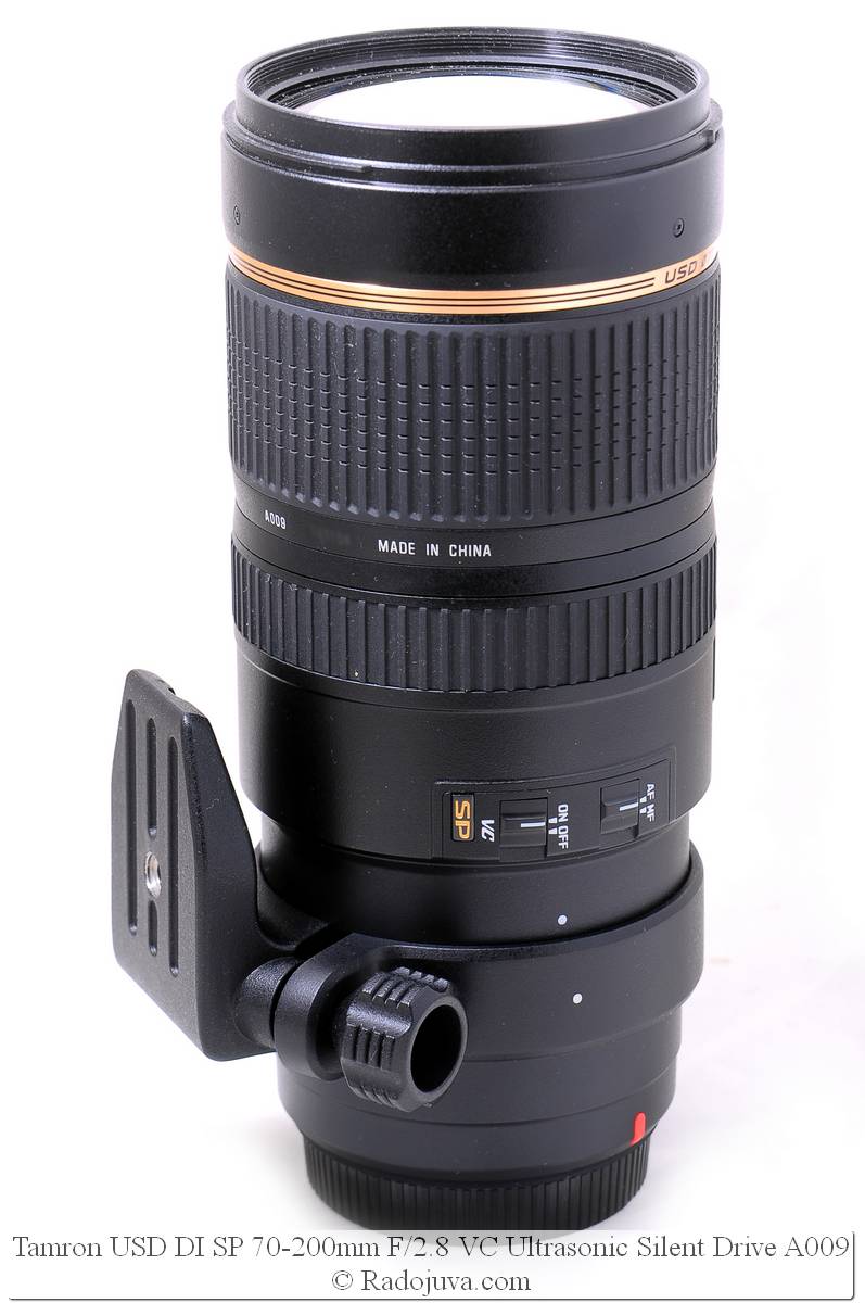 Review of Tamron USD DI SP 70-200mm F / 2.8 VC A009 | Happy