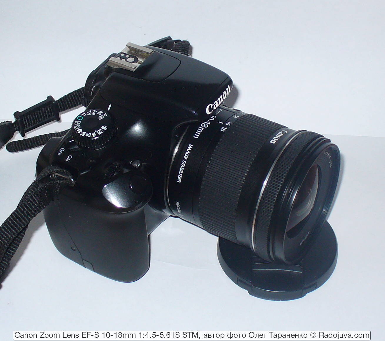 Canon Zoom Lens EF-S 10-18mm 1: 4.5-5.6 IS STM. Review from the 