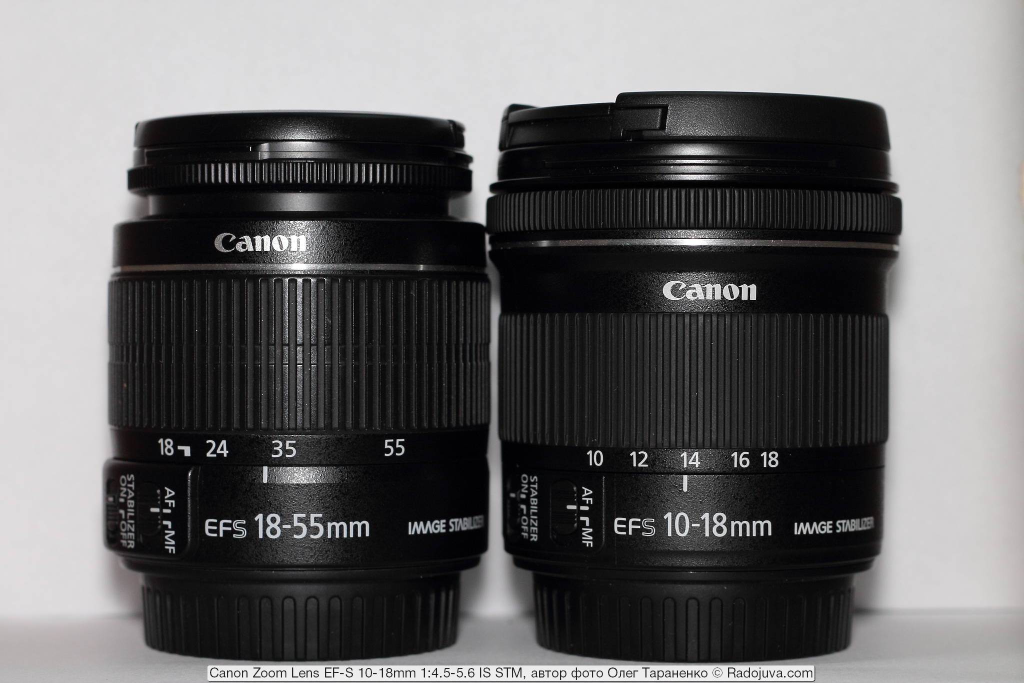 Canon Zoom Lens EF-S 10-18mm 1:4.5-5.6 IS STM