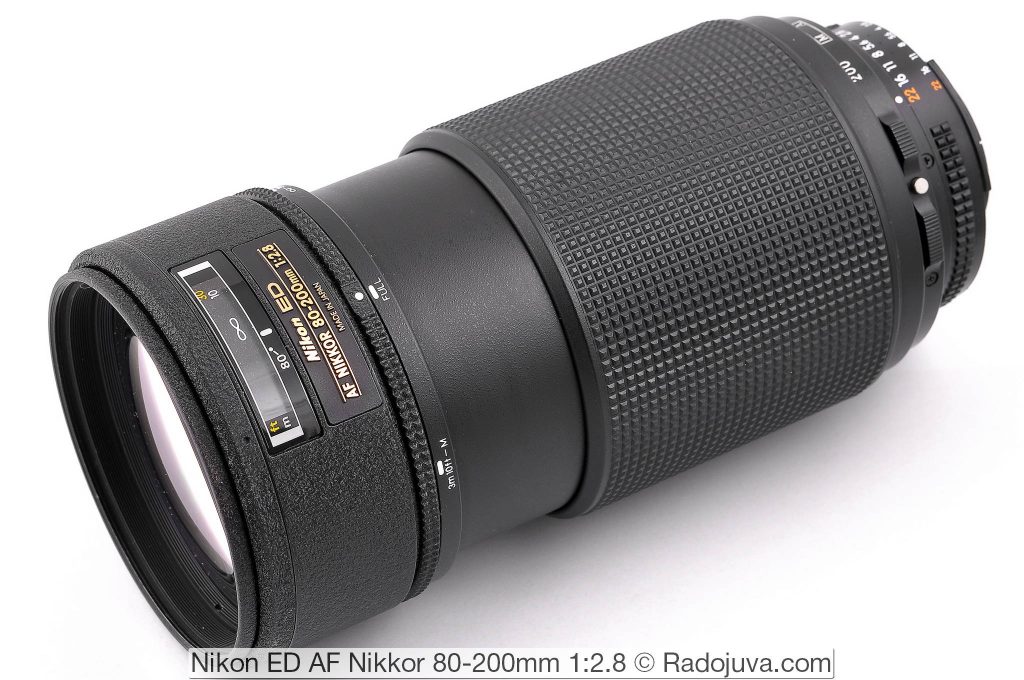 Review of Nikon ED AF Nikkor 80-200mm 1: 2.8 (MKI) | Happy