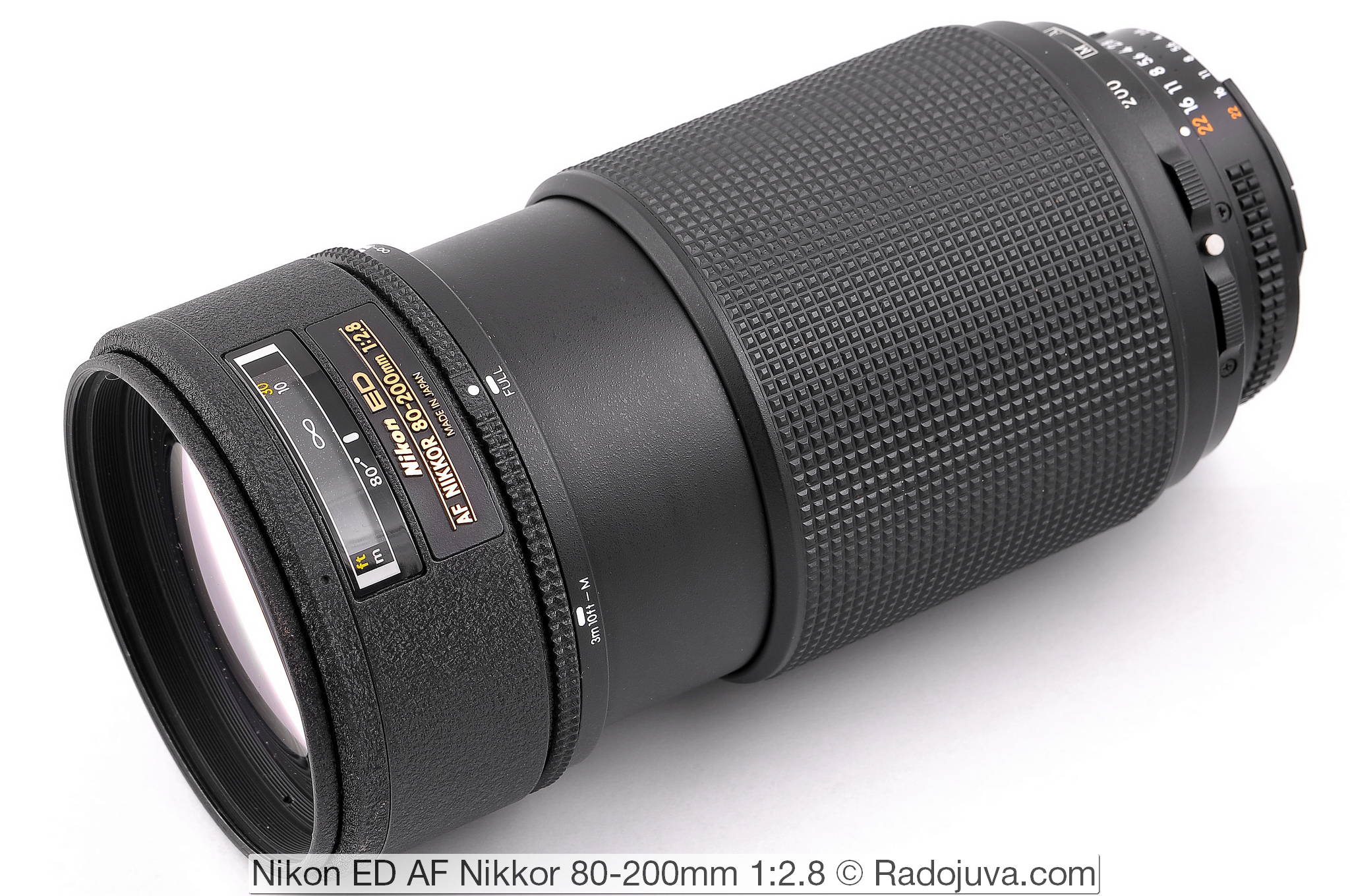 レンズ(ズーム)Nikon ED AF-S NIKKOR 80-200mm 2.8 D グレー