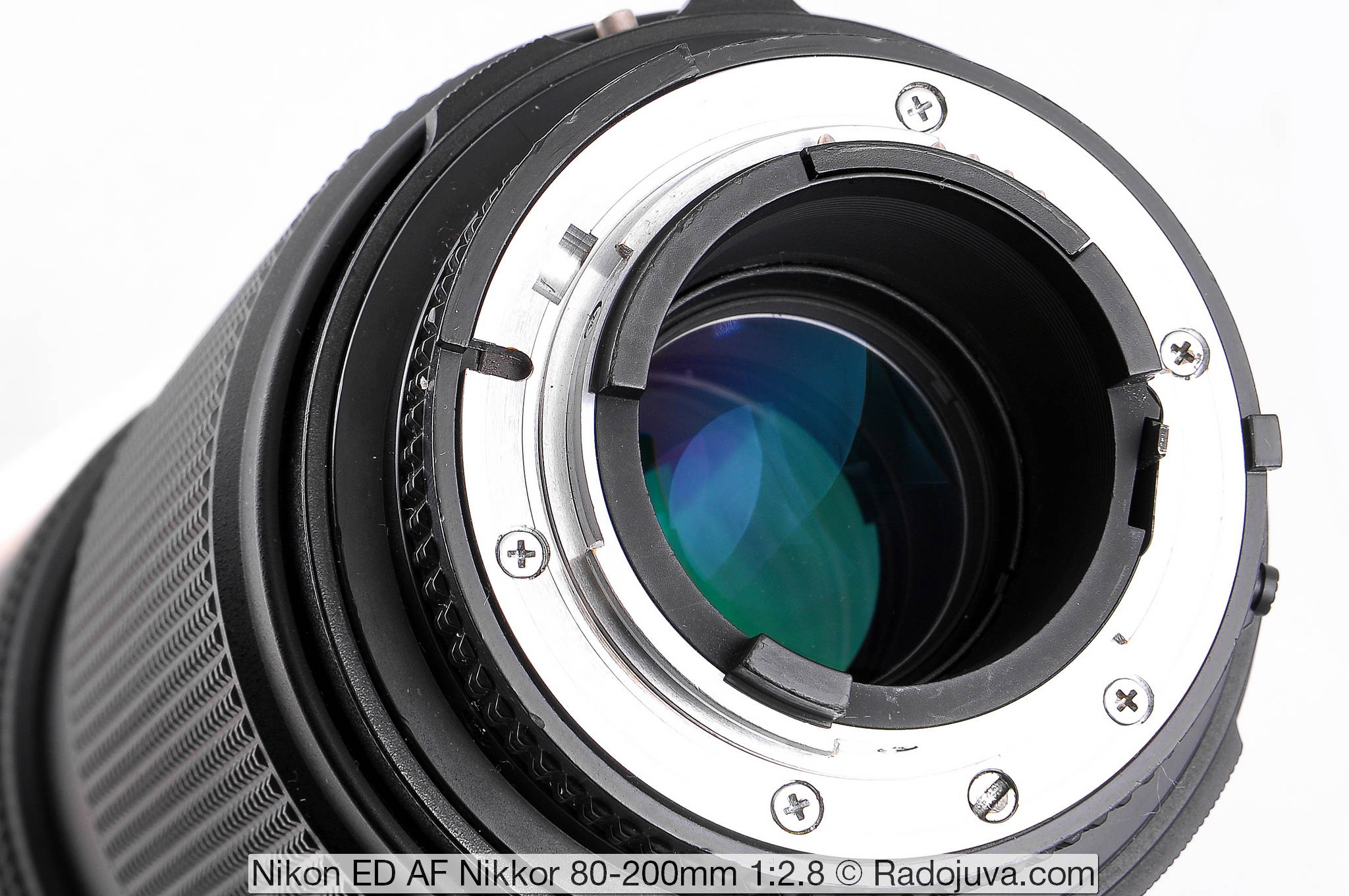 Nikon ED AF Nikkor 80-200mm 1: 2.8 (MKI)