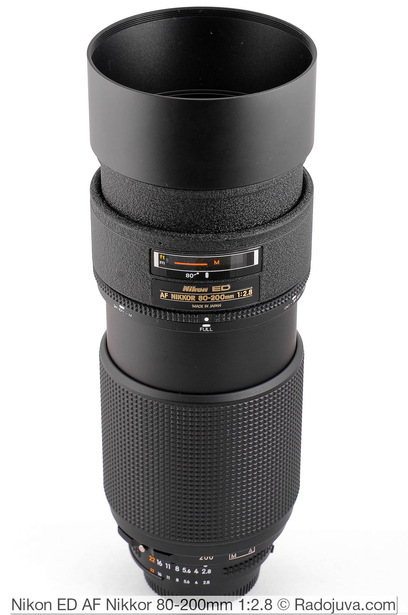 Review of Nikon ED AF Nikkor 80-200mm 1: 2.8 (MKI) | Happy