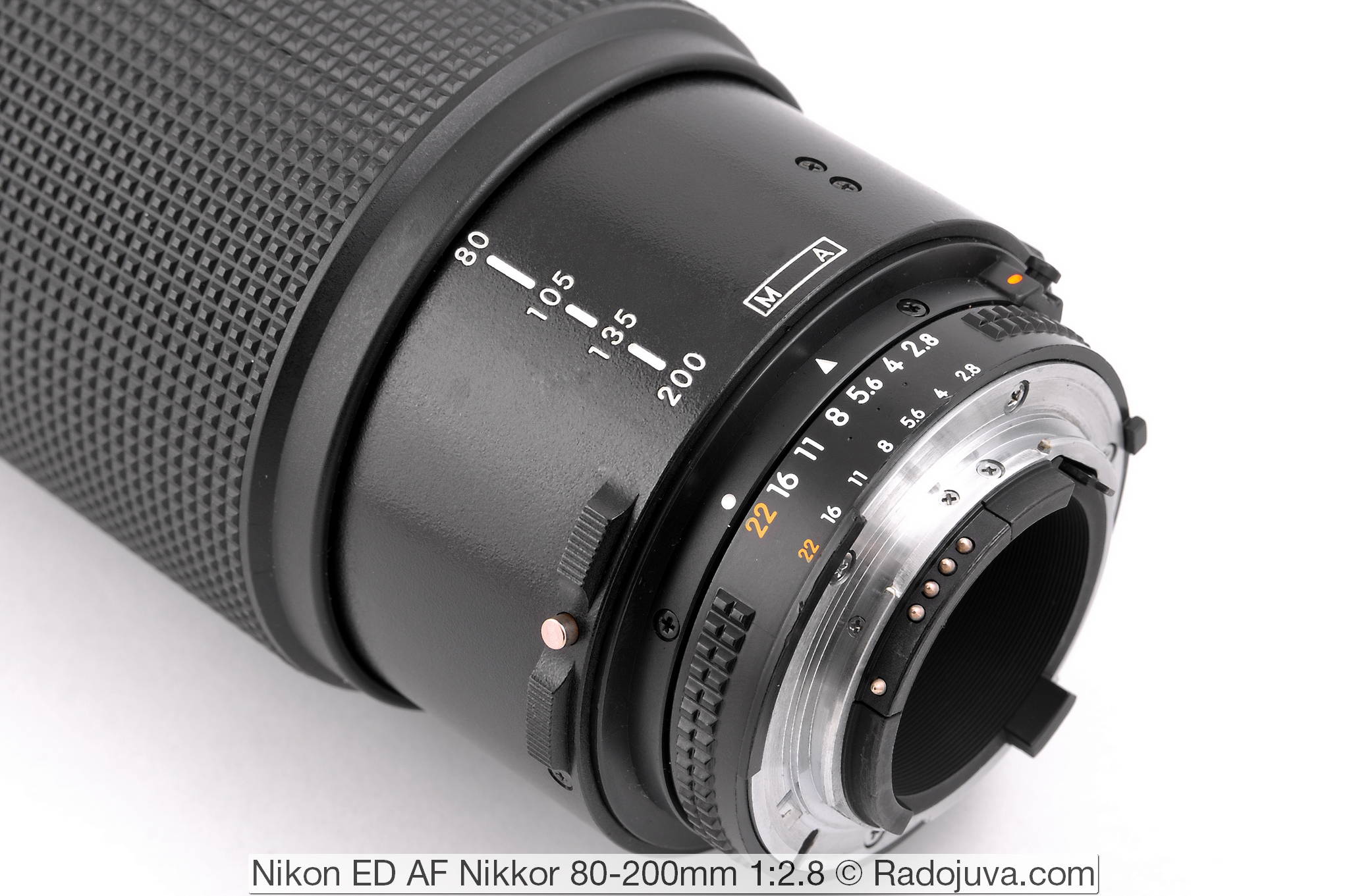 Review of Nikon ED AF Nikkor 80-200mm 1: 2.8 (MKI) | Happy