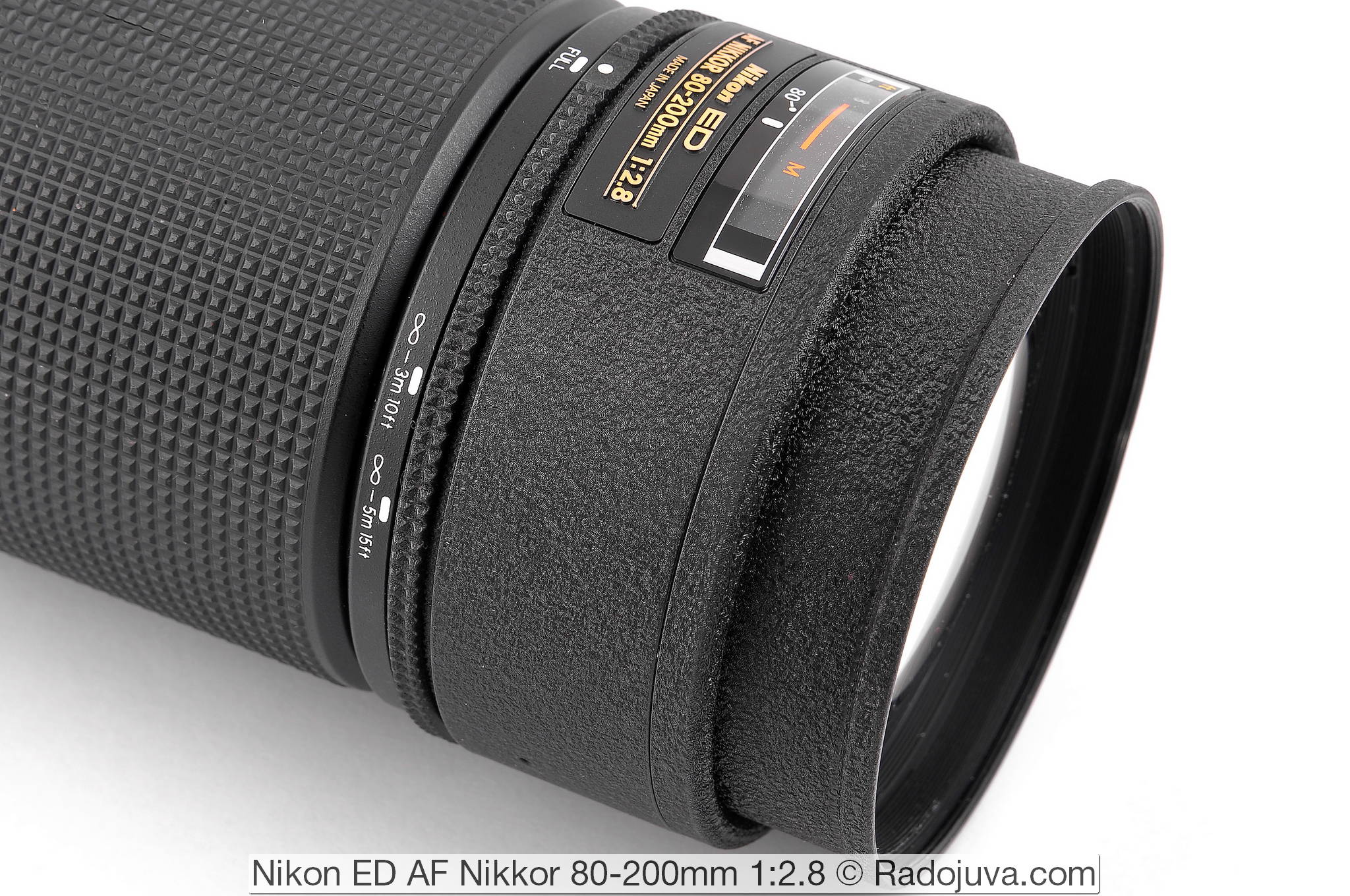カメラ レンズ(ズーム) Review of Nikon ED AF Nikkor 80-200mm 1: 2.8 (MKI) | Happy
