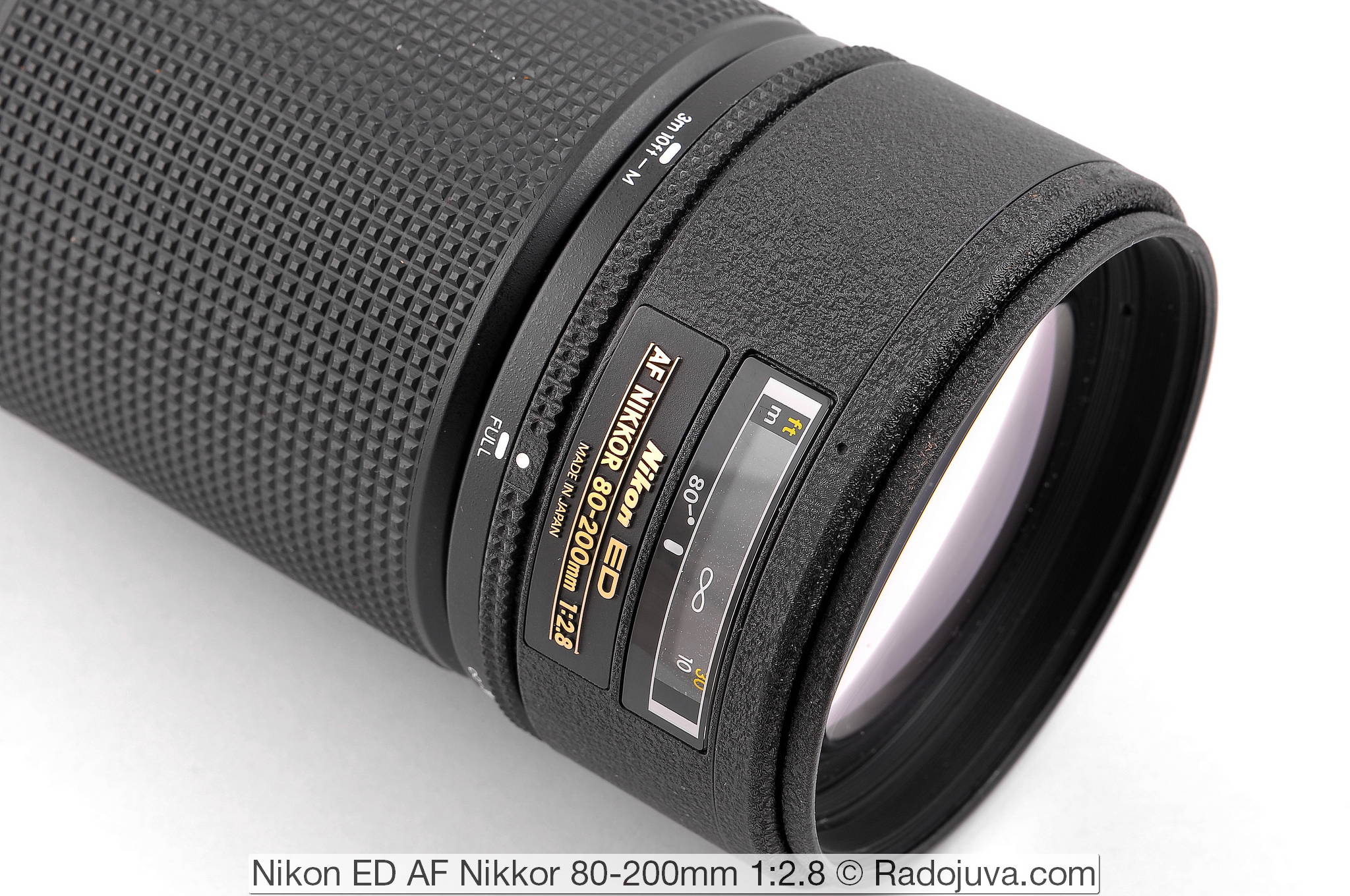 Review of Nikon ED AF Nikkor 80-200mm 1: 2.8 (MKI) | Happy