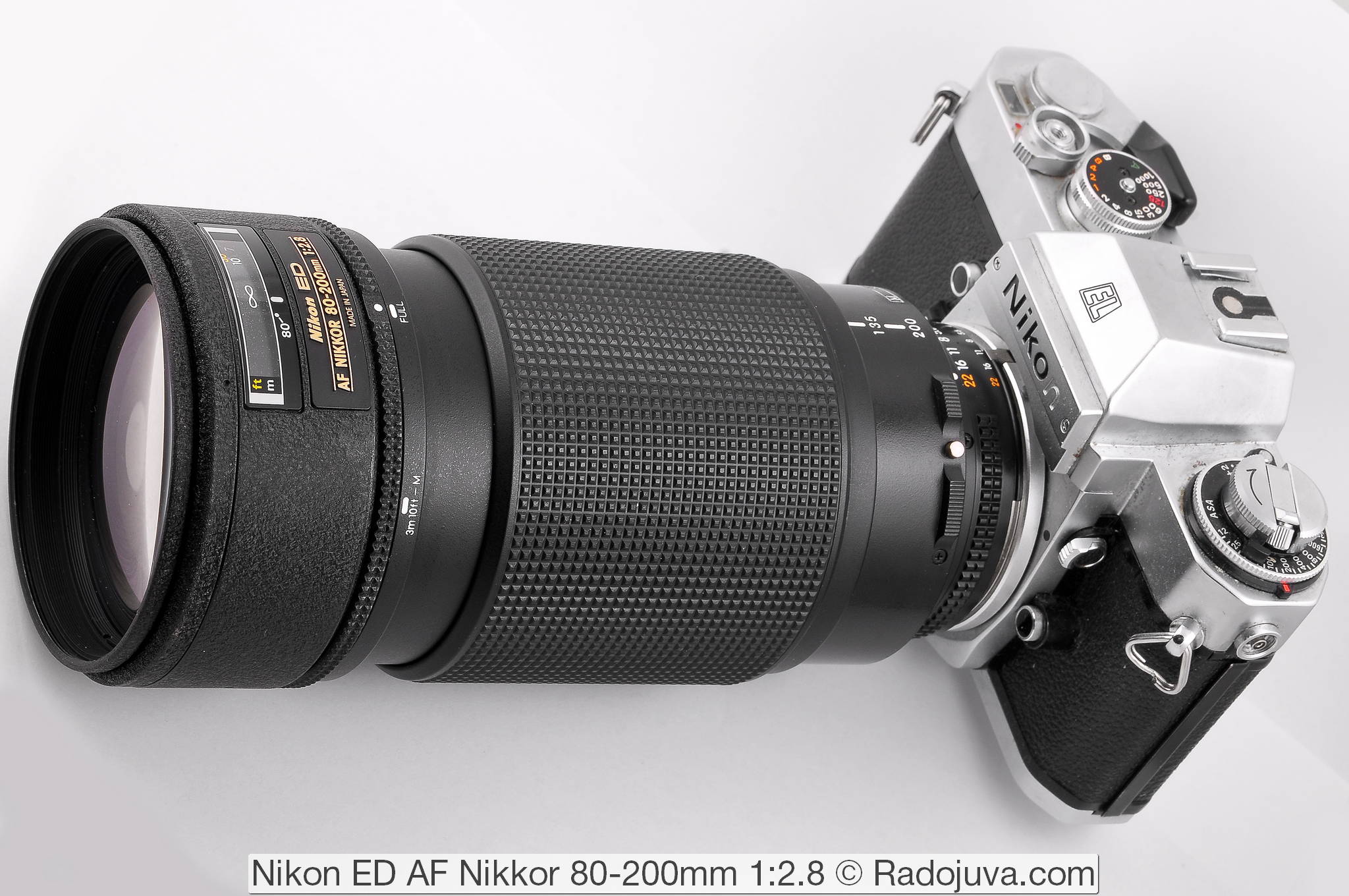 Nikon ED AF Nikkor 80-200mm 1:2.8 (MKI)